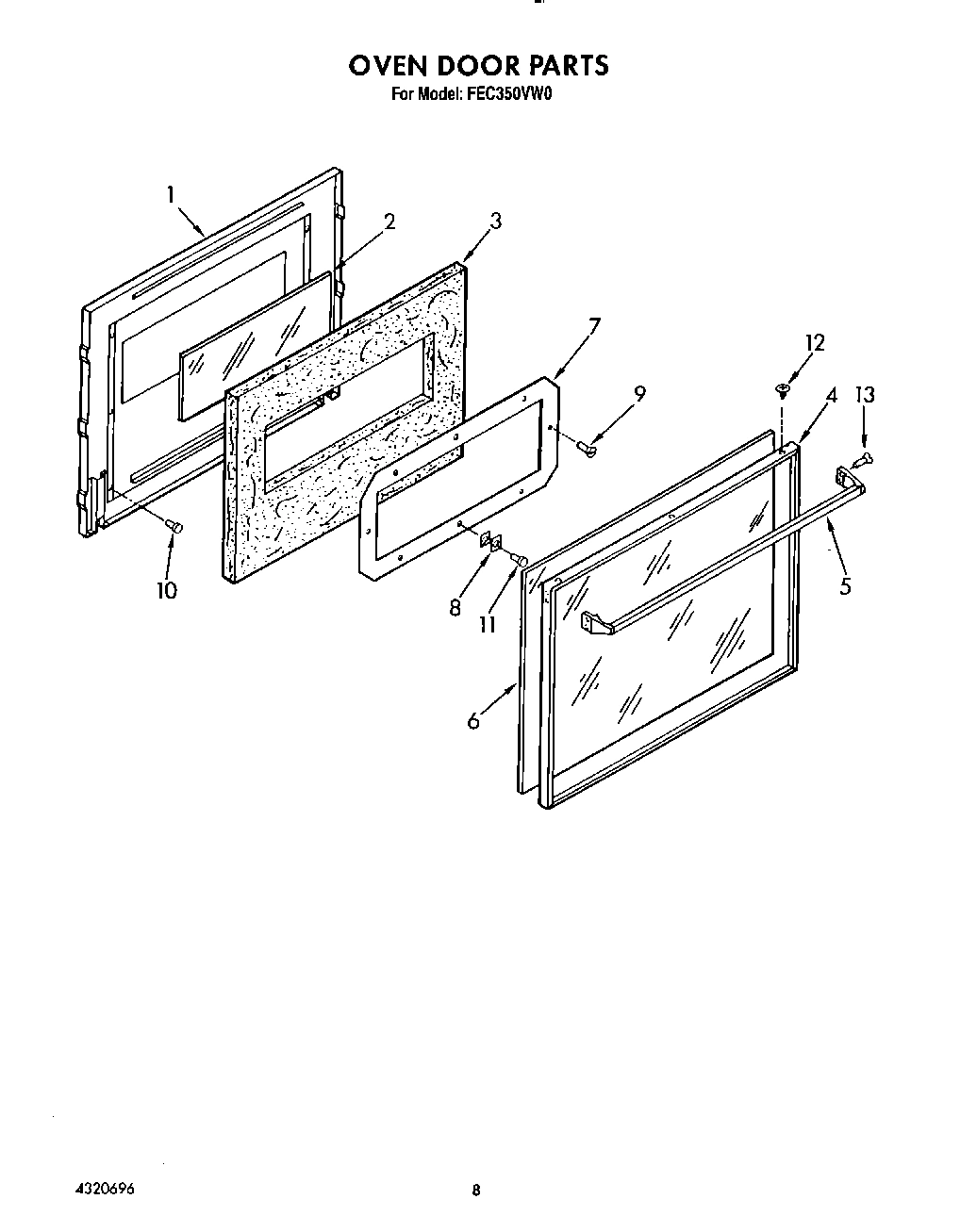 06 - OVEN DOOR