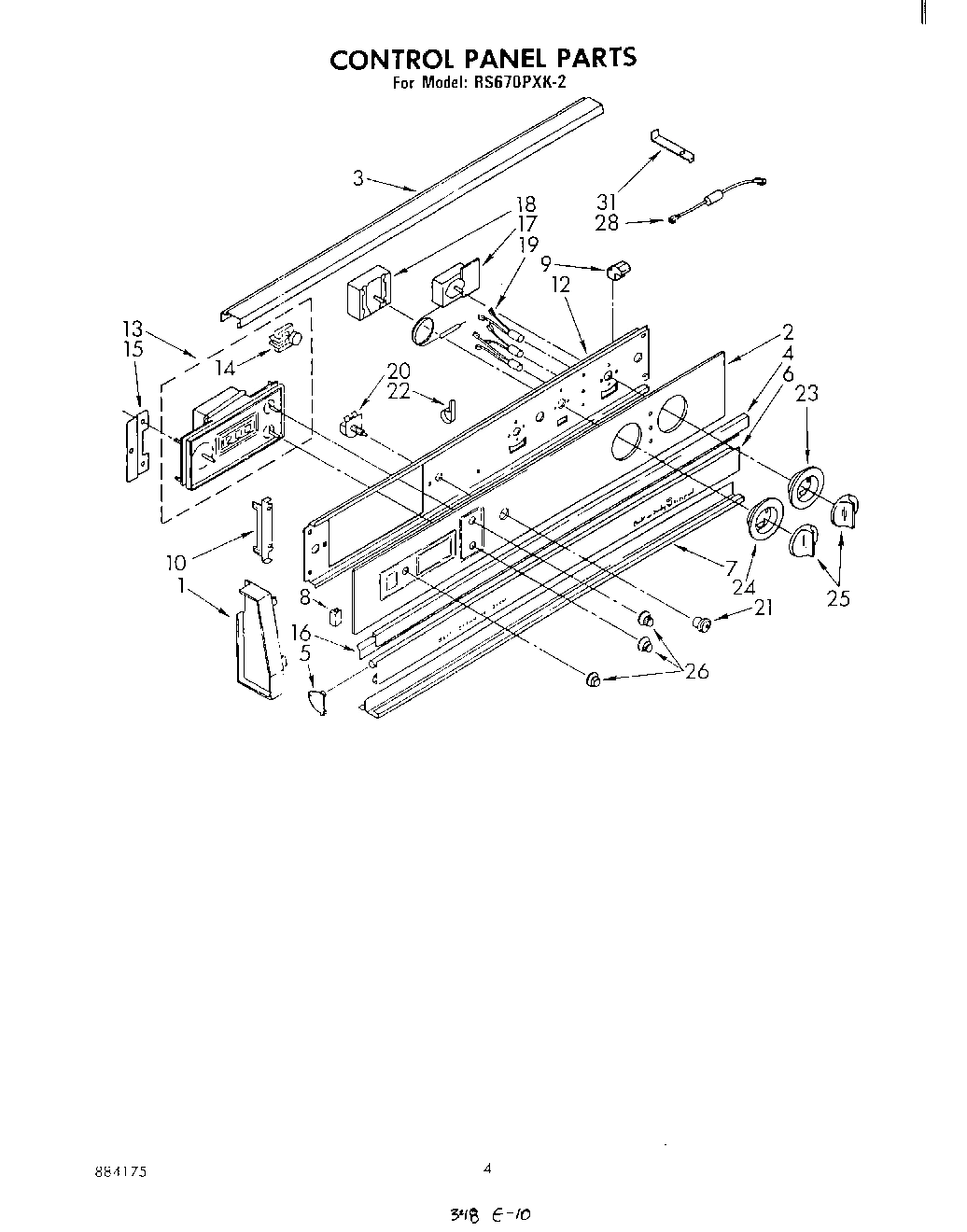 03 - CONTROL PANEL