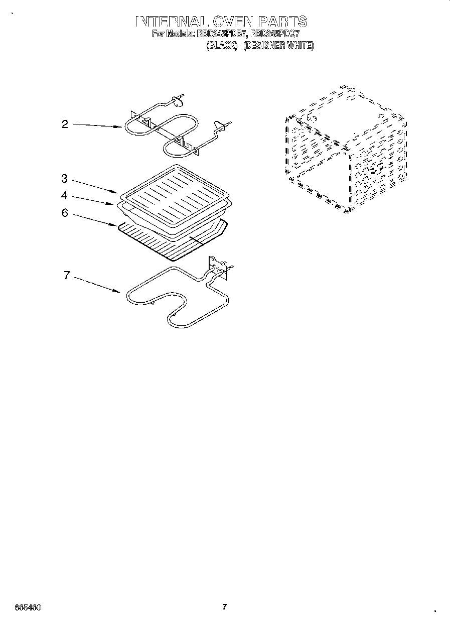 05 - INTERNAL OVEN
