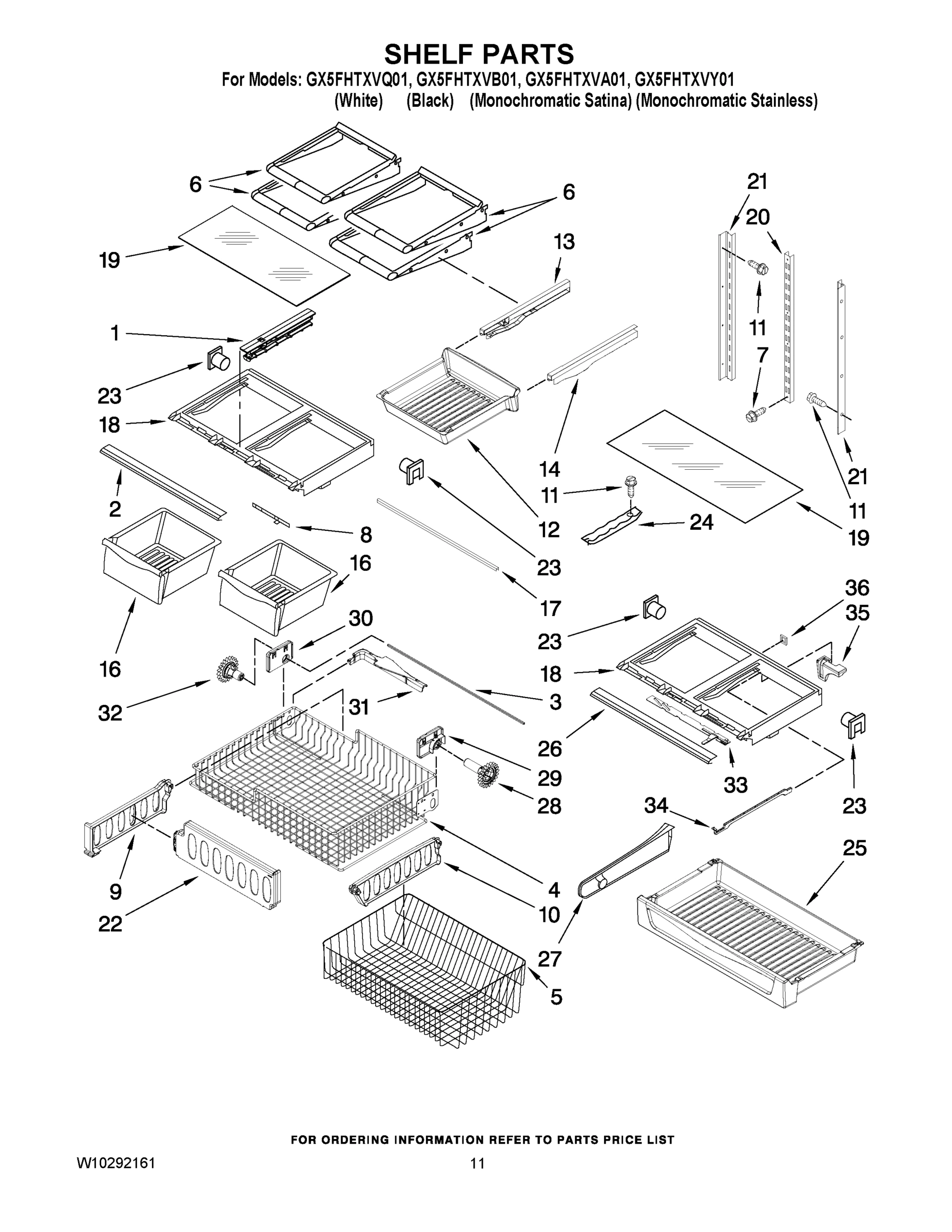 07 - SHELF PARTS