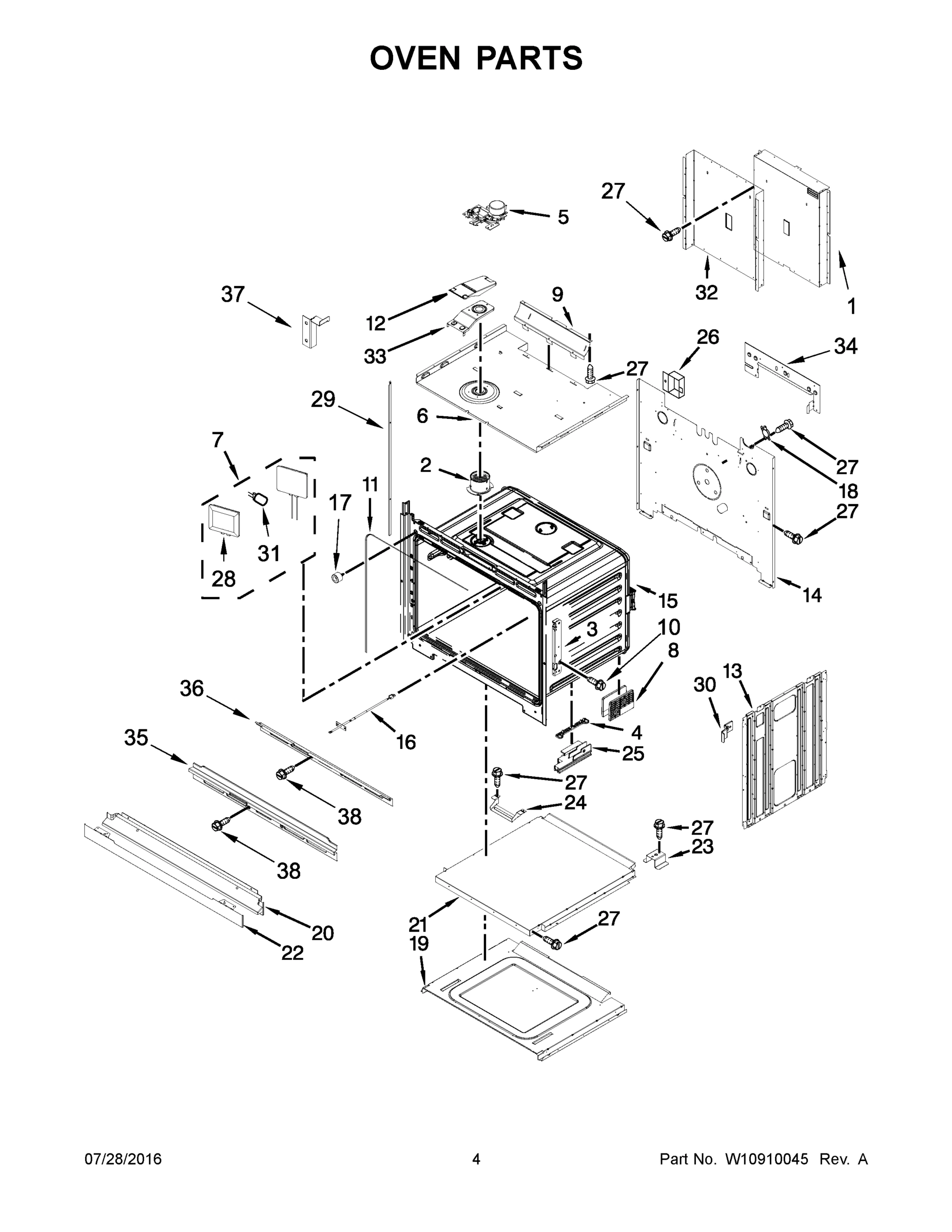 03 - OVEN PARTS