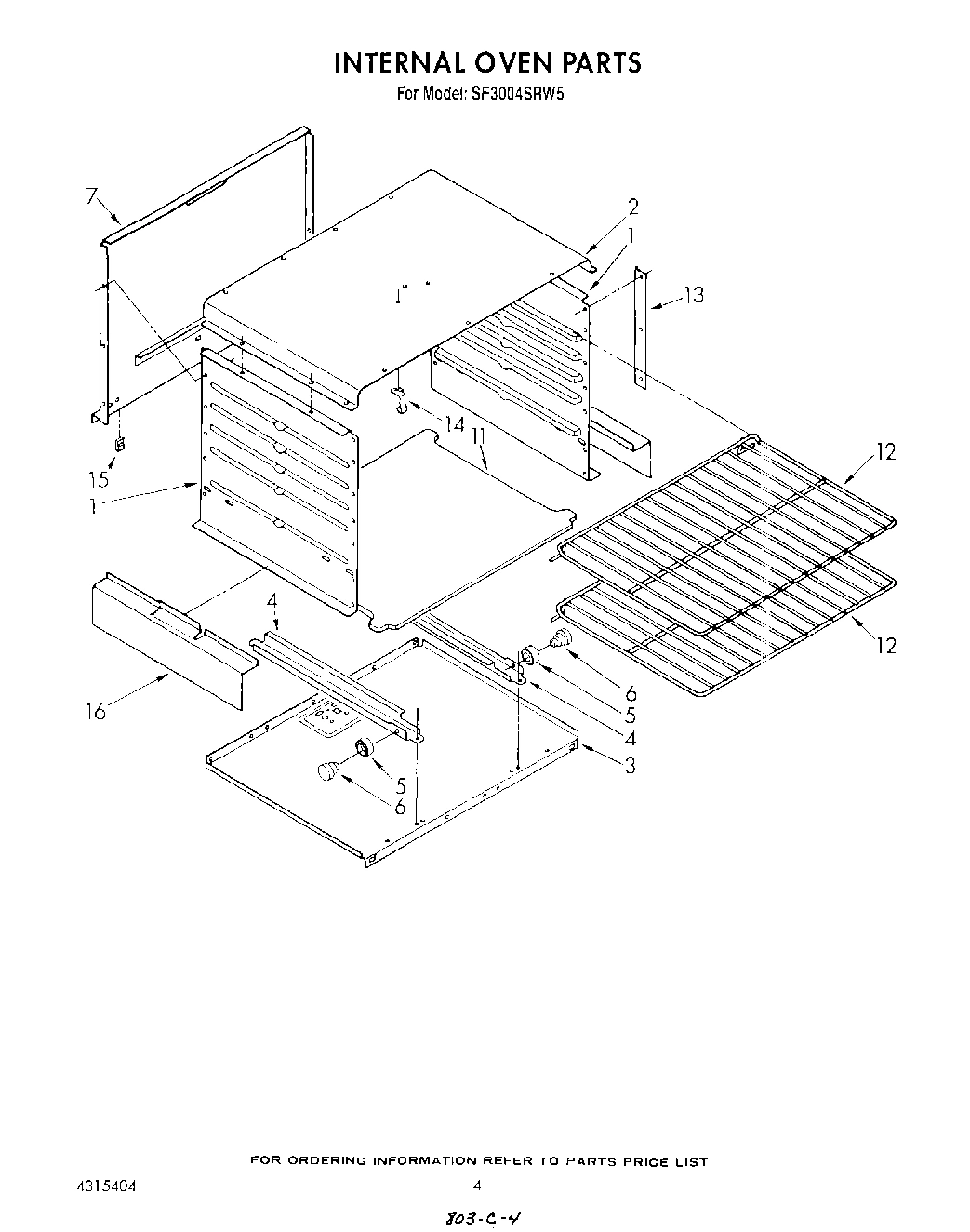 03 - INTERNAL OVEN