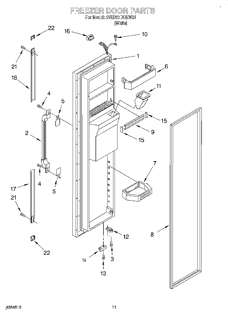 07 - FREEZER DOOR