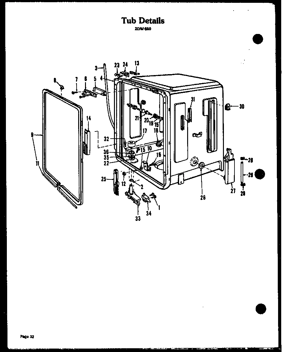 07 - TUB DETAILS
