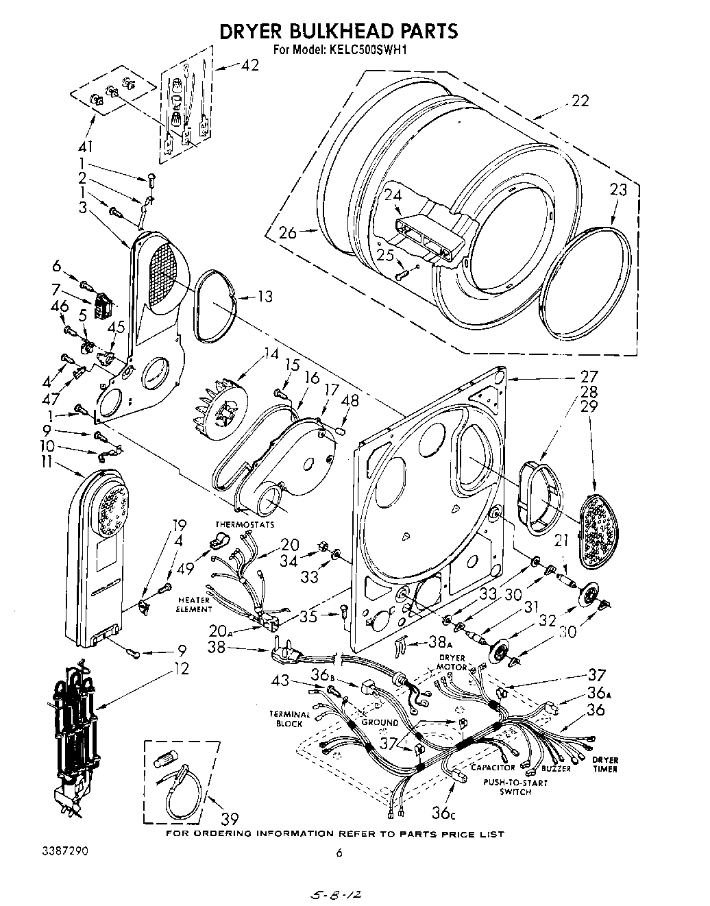 05 - DRYER BULKHEAD