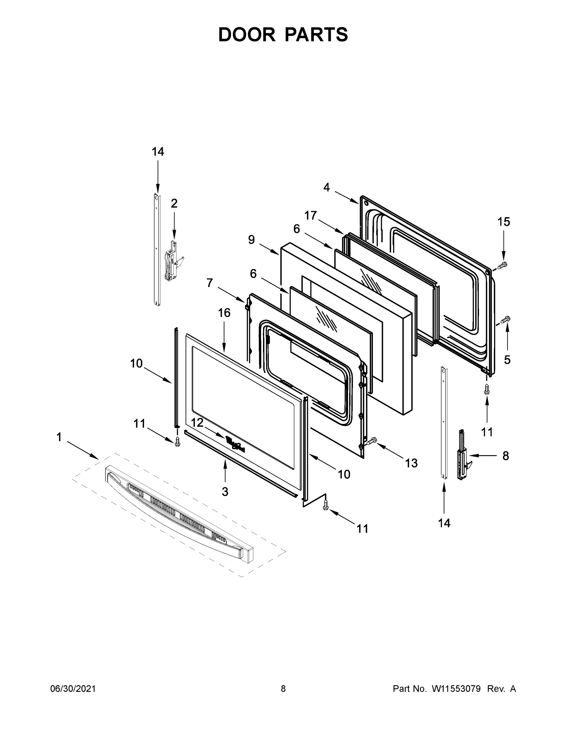 05 - DOOR PARTS