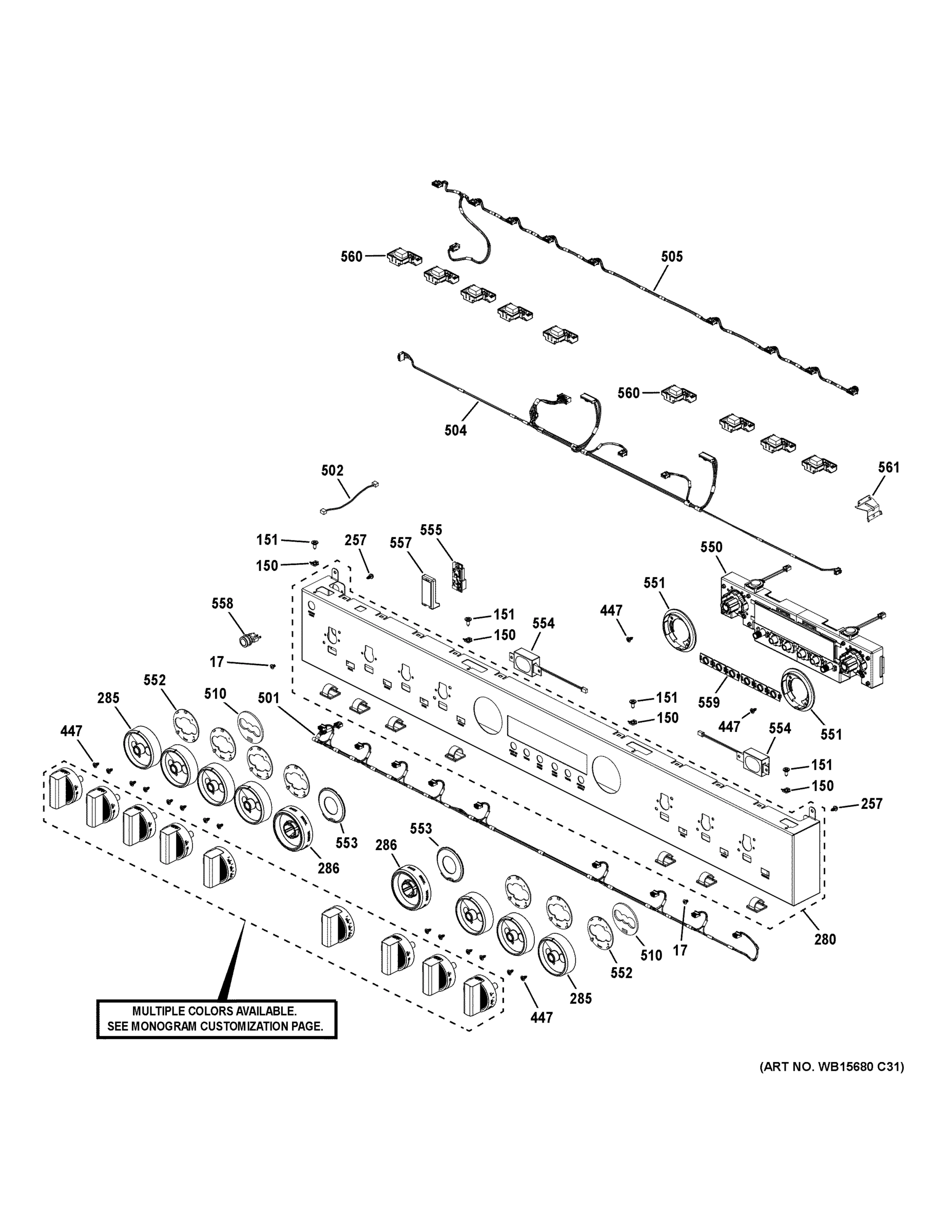 CONTROL PANEL