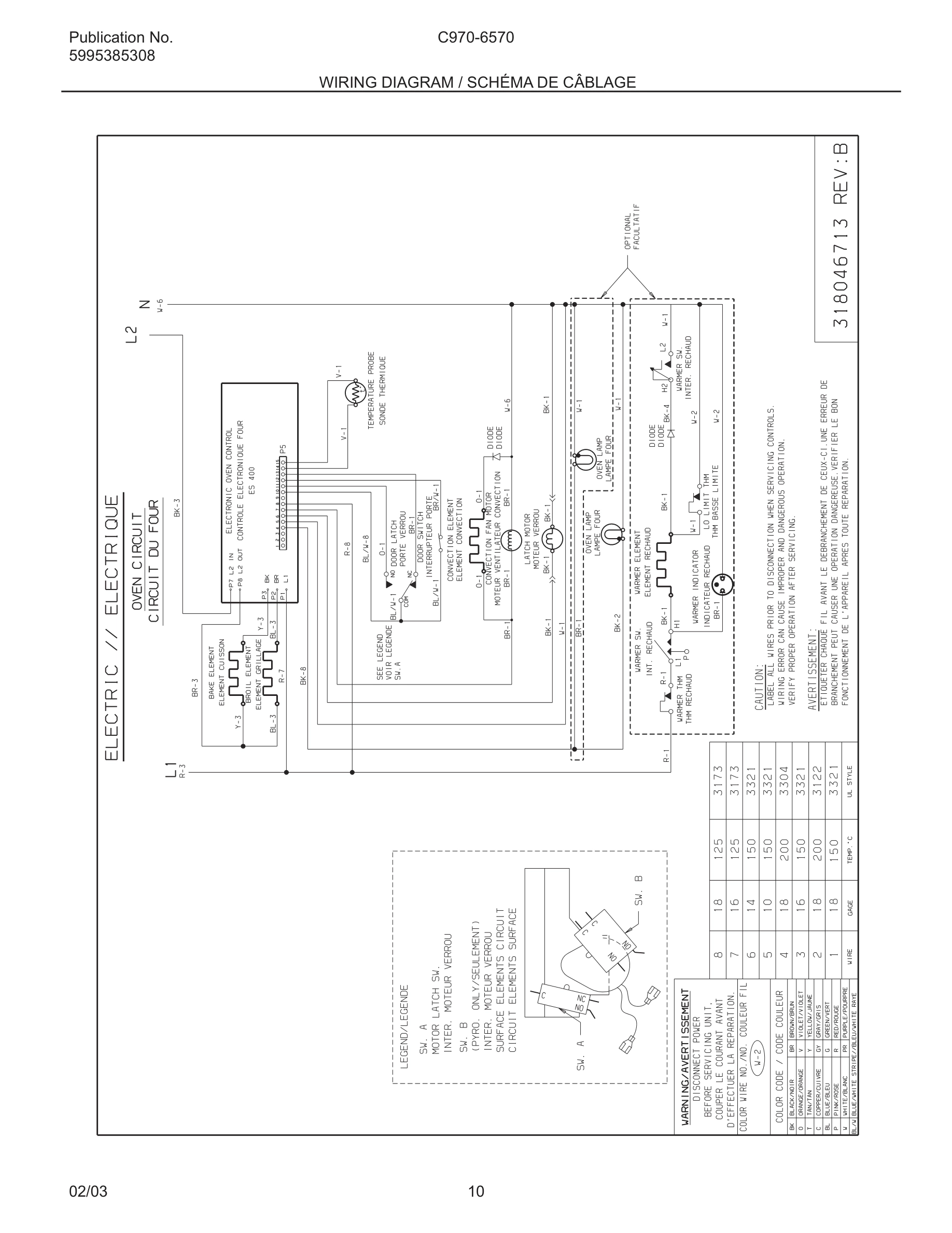 10 - WIRING DIAGRAM