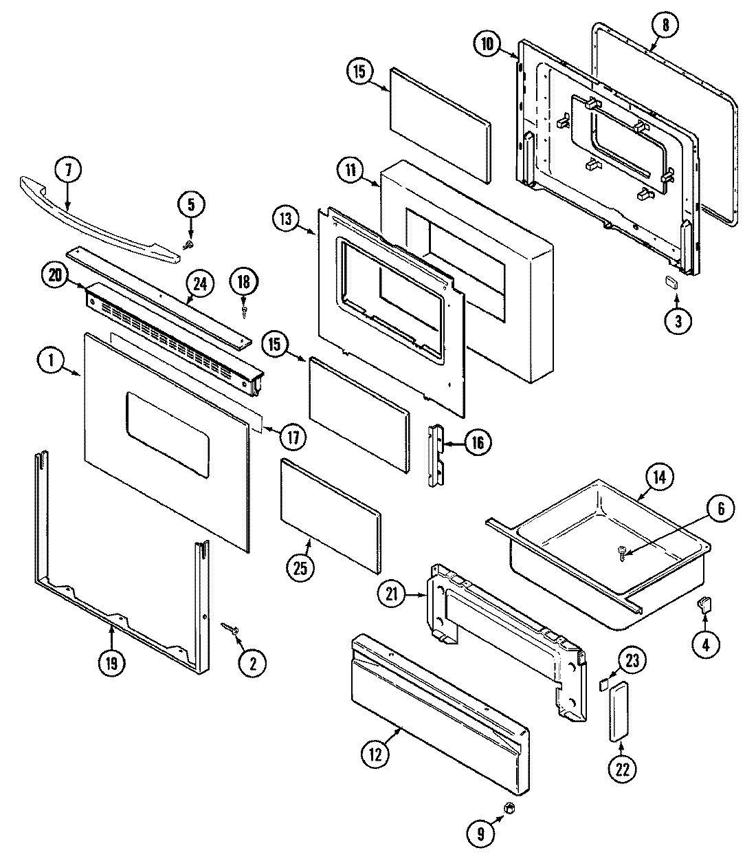 03 - DOOR/DRAWER