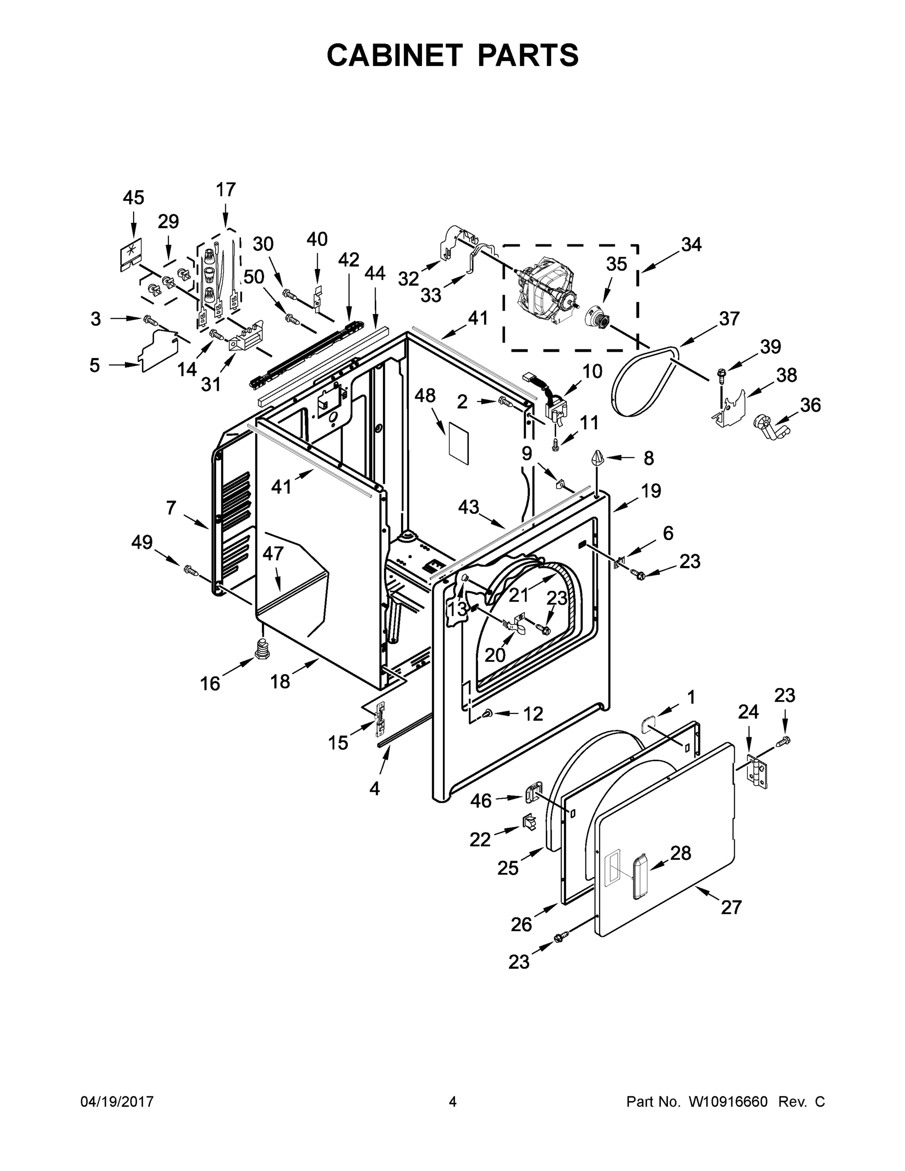 03 - CABINET PARTS