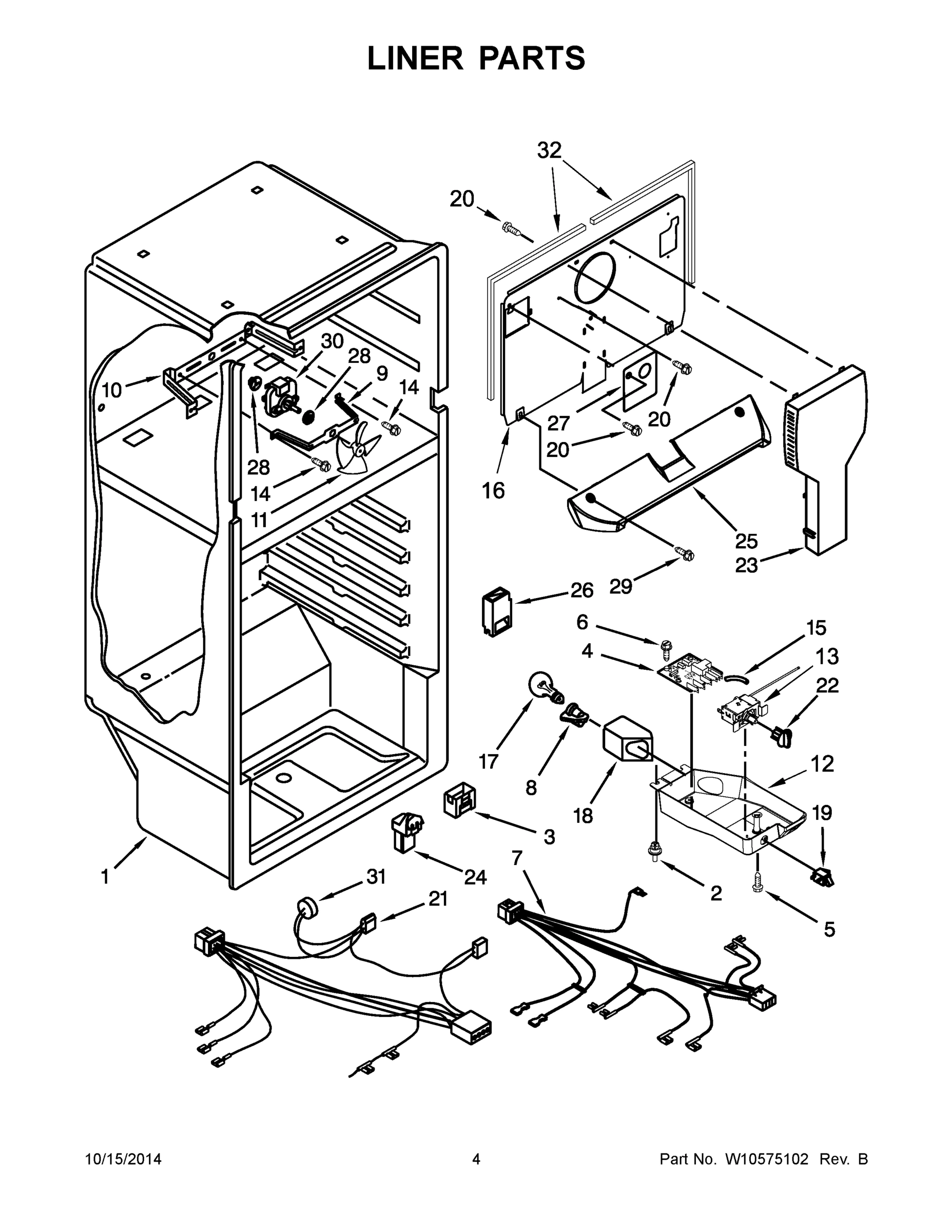 03 - LINER PARTS