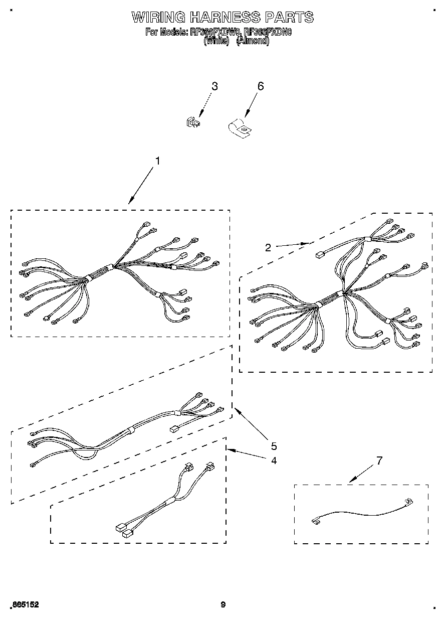 05 - WIRING HARNESS, LIT/OPTIONAL