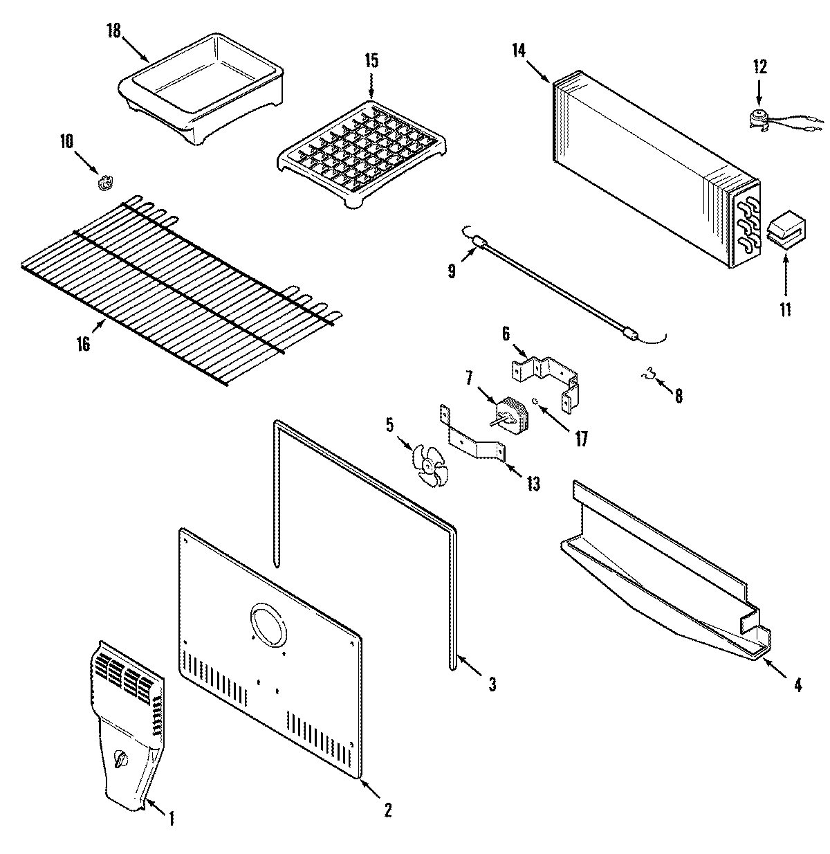 03 - FREEZER COMPARTMENT