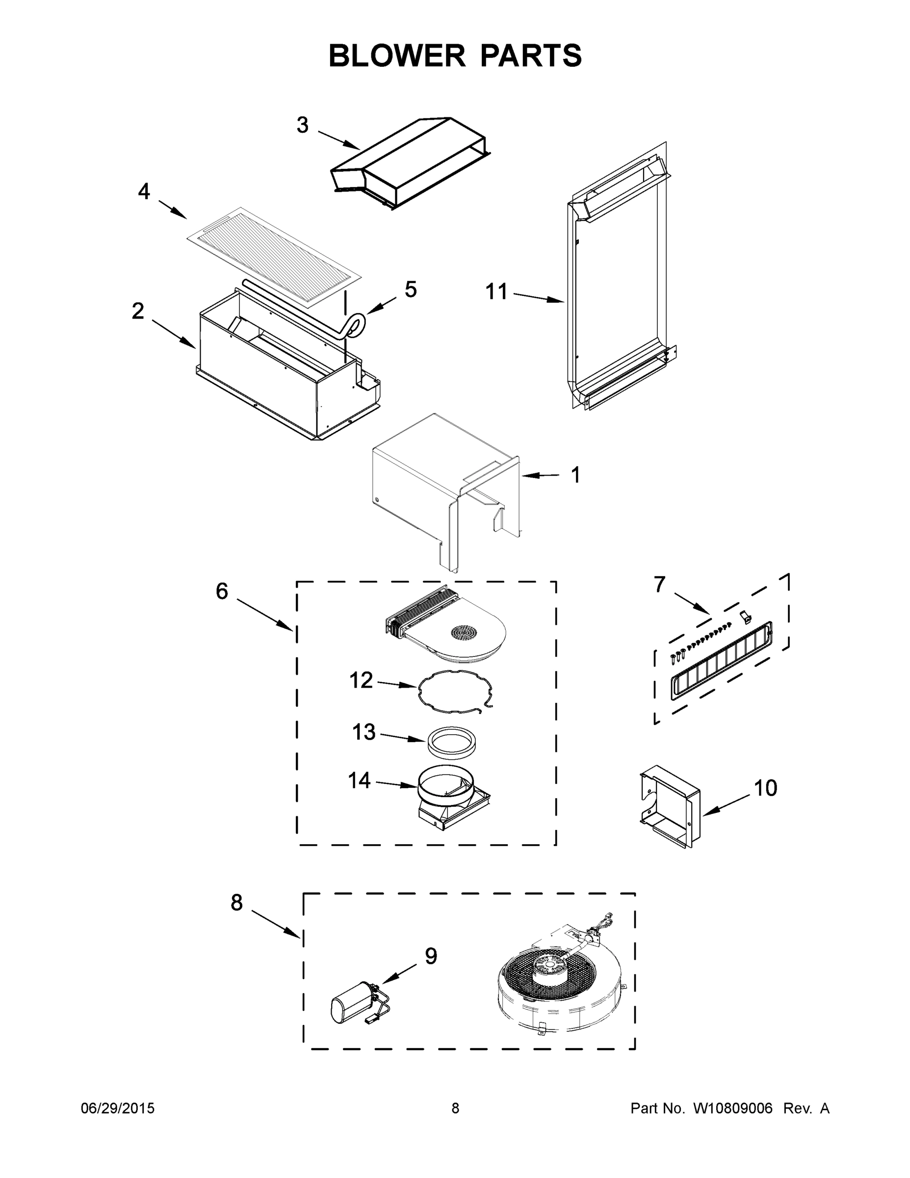 05 - BLOWER PARTS