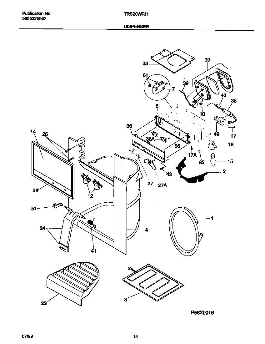 08 - ICE DISPENSER