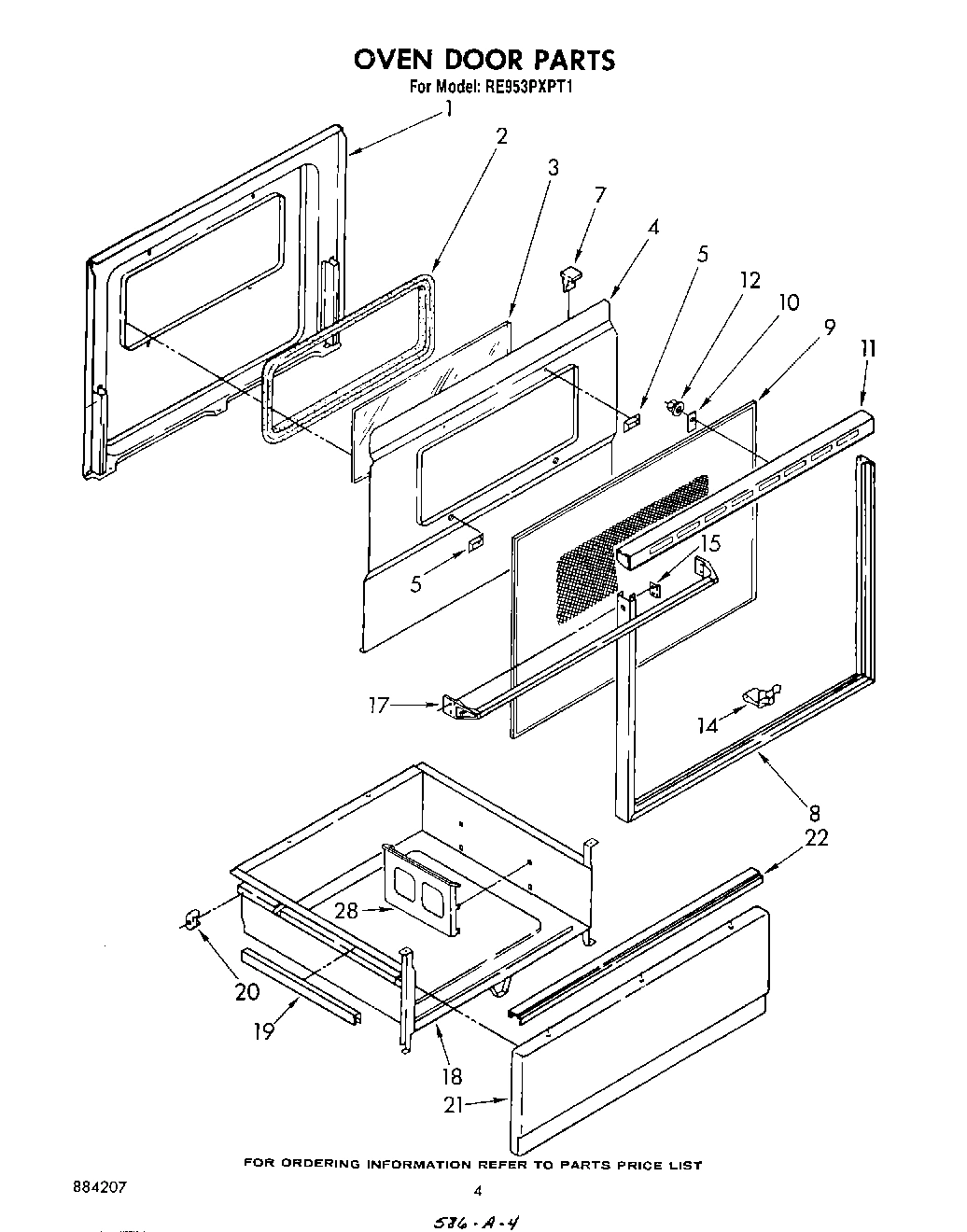 04 - OVEN DOOR