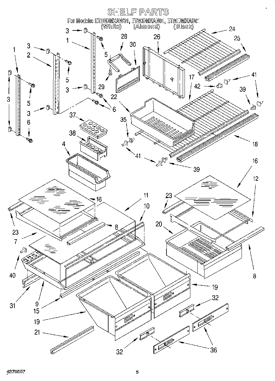 04 - SHELF, LIT/OPTIONAL