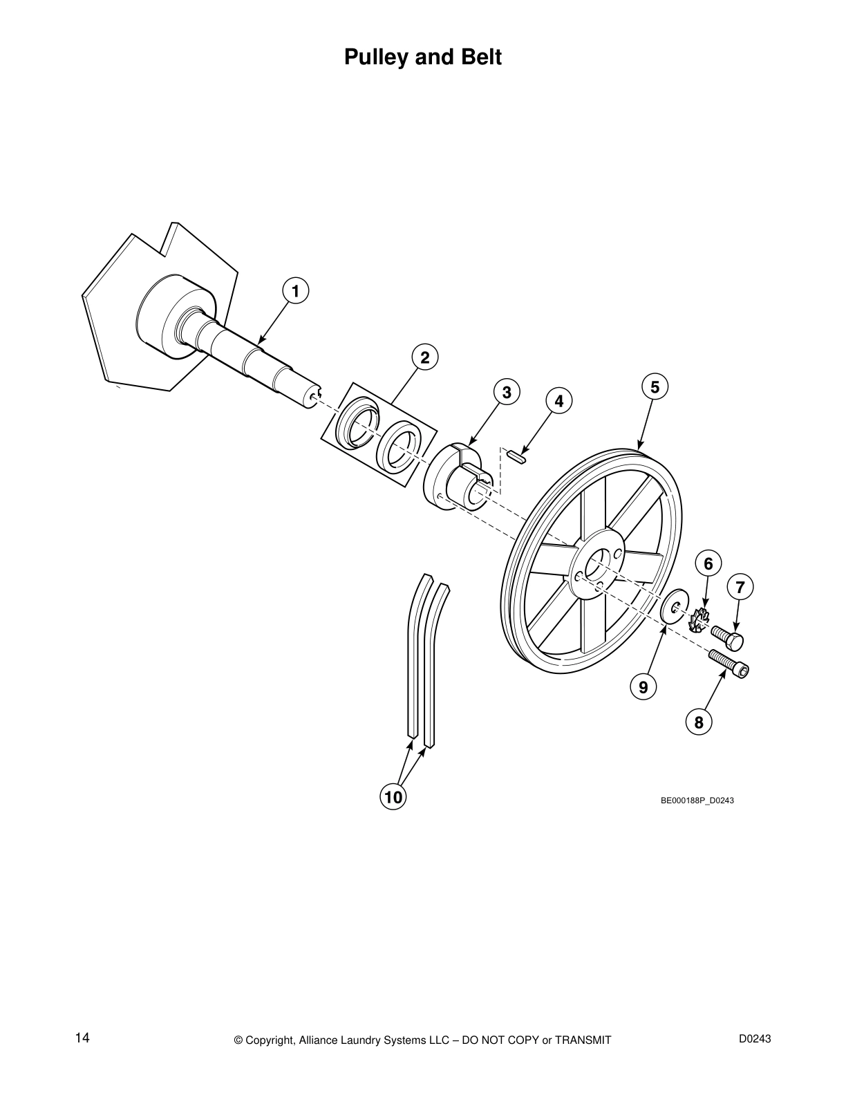 Pulley and Belt