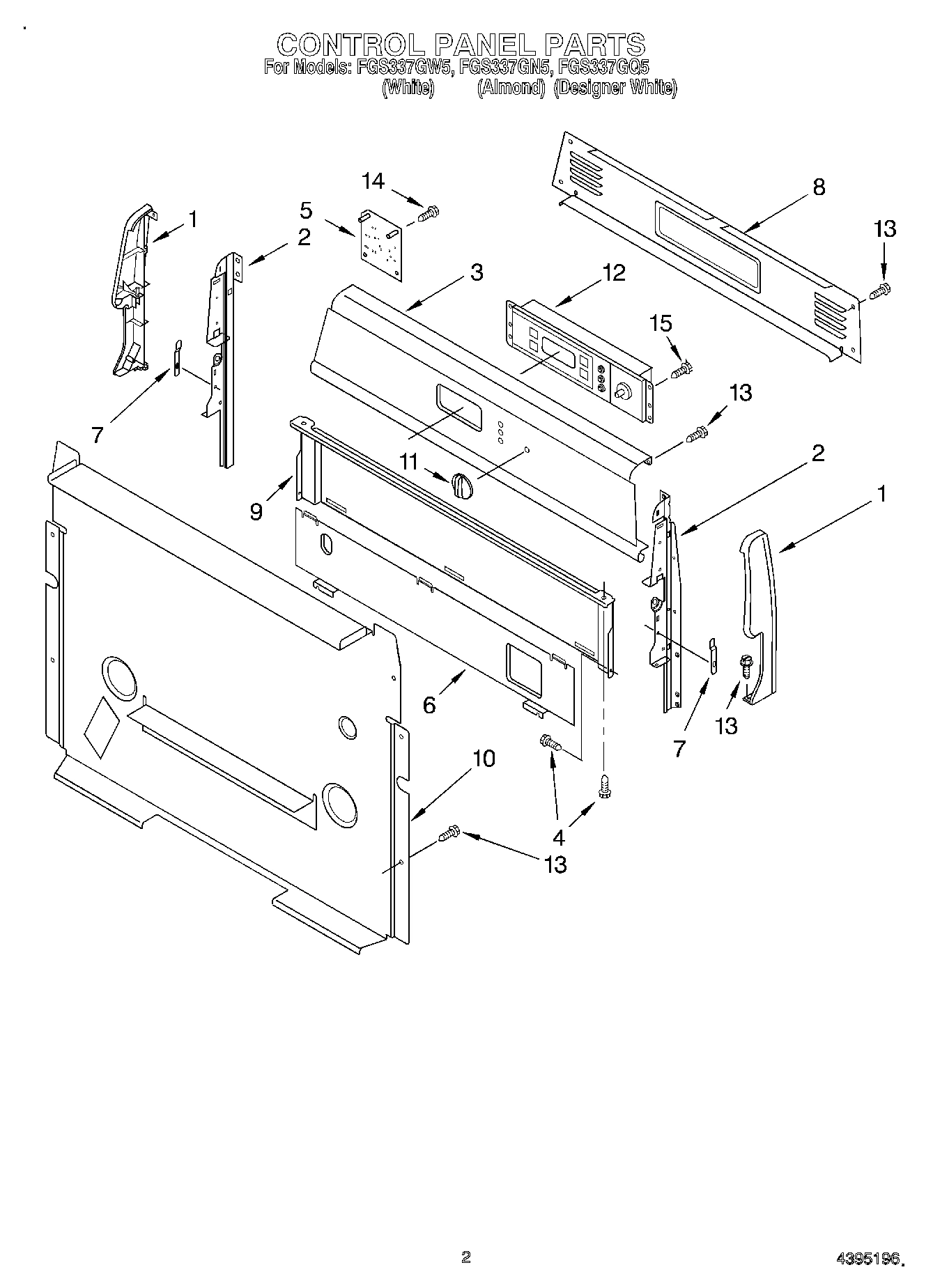 02 - CONTROL PANEL