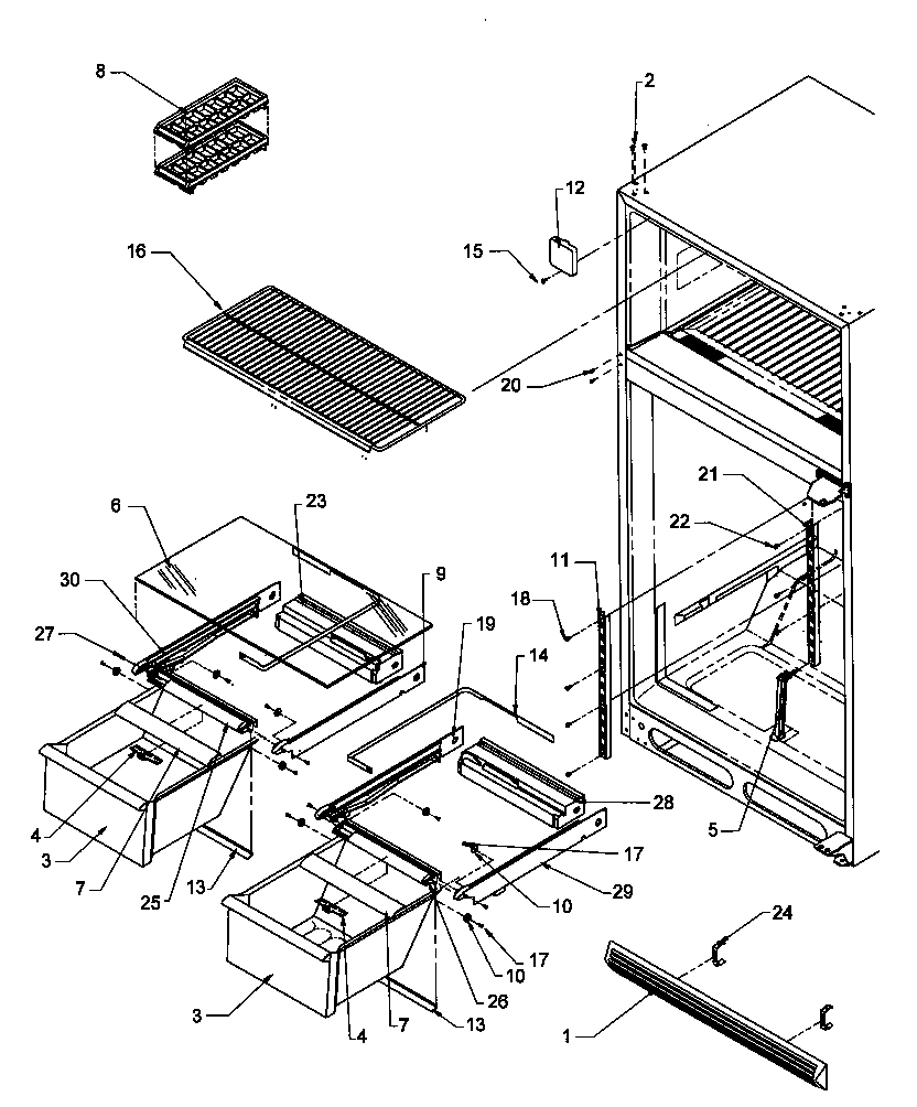 03 - CABINET SHELVING