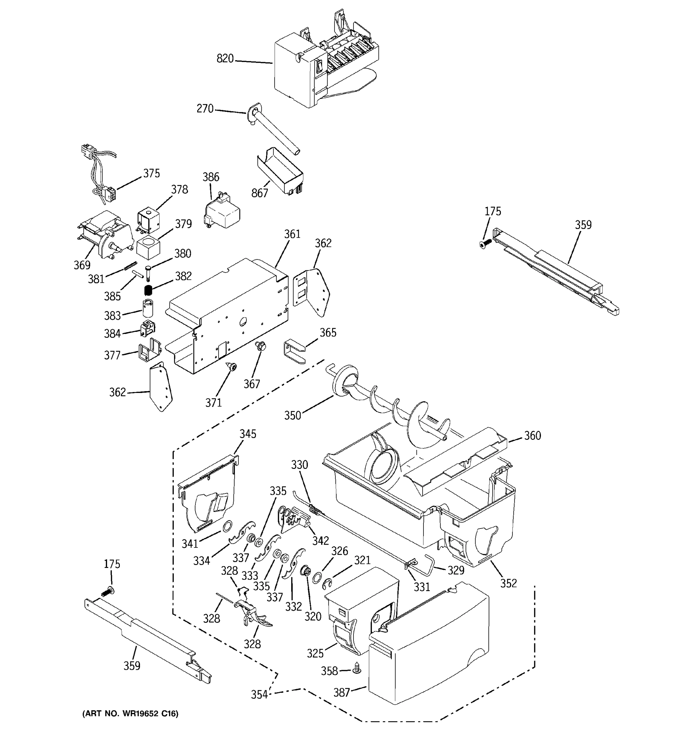 ICE MAKER & DISPENSER