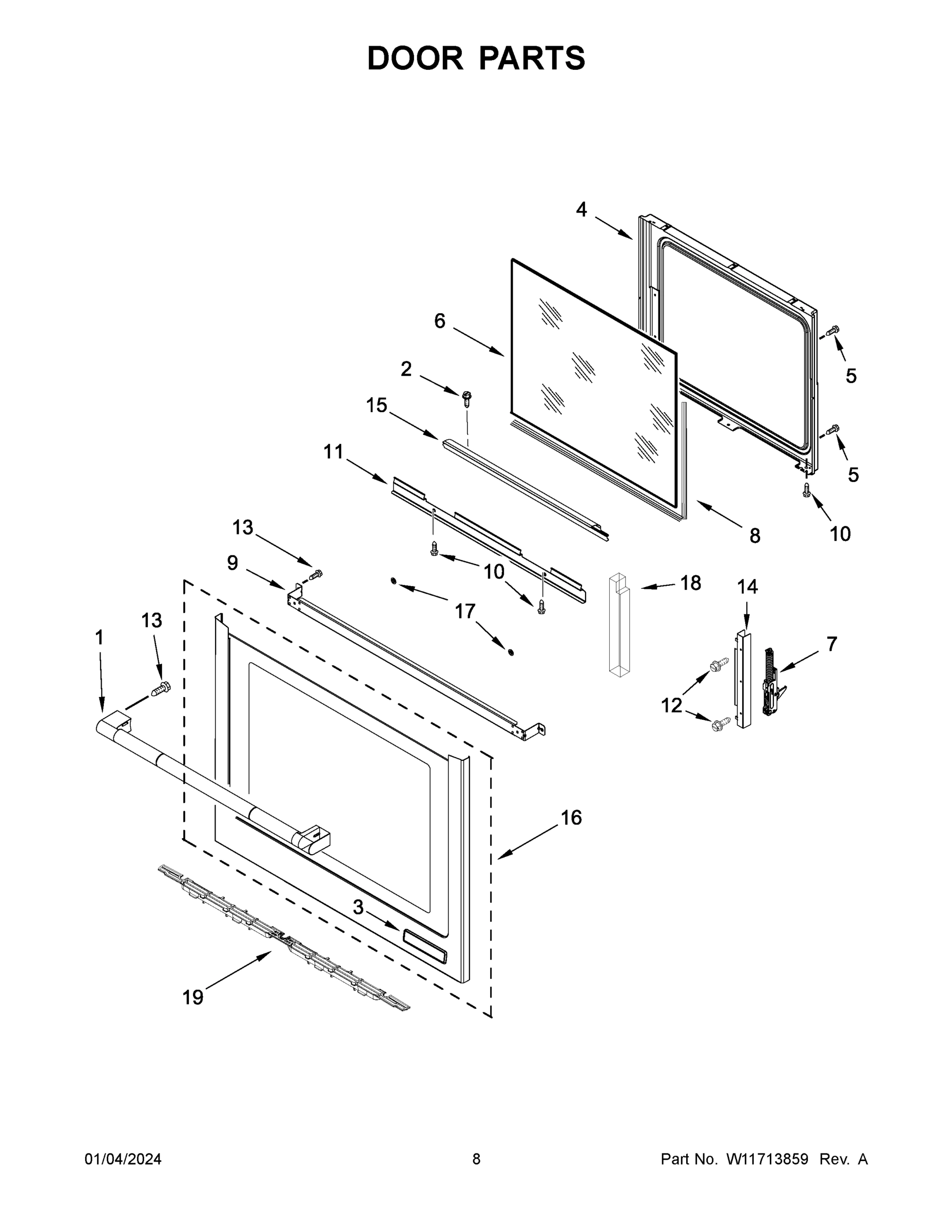 05 - DOOR PARTS