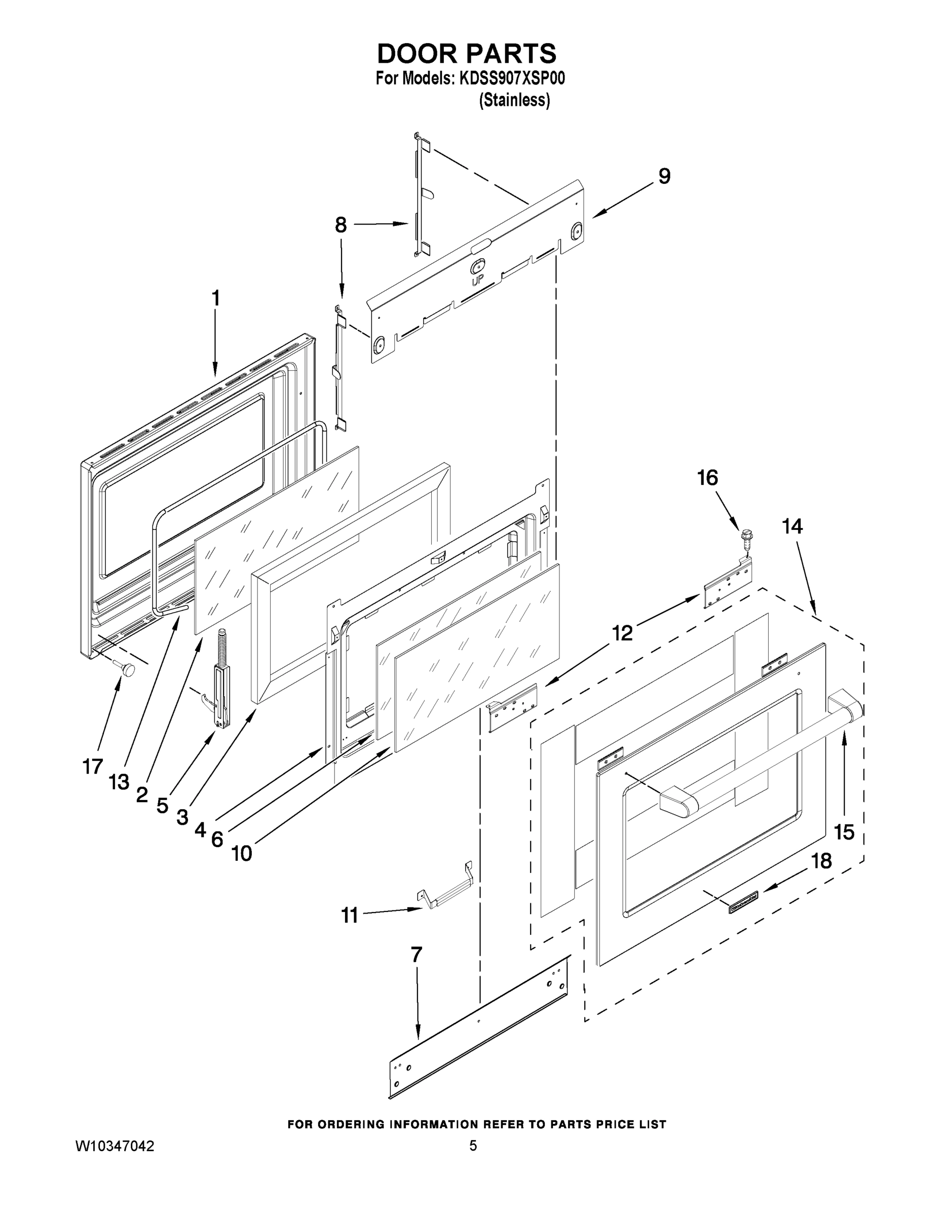 03 - DOOR PARTS