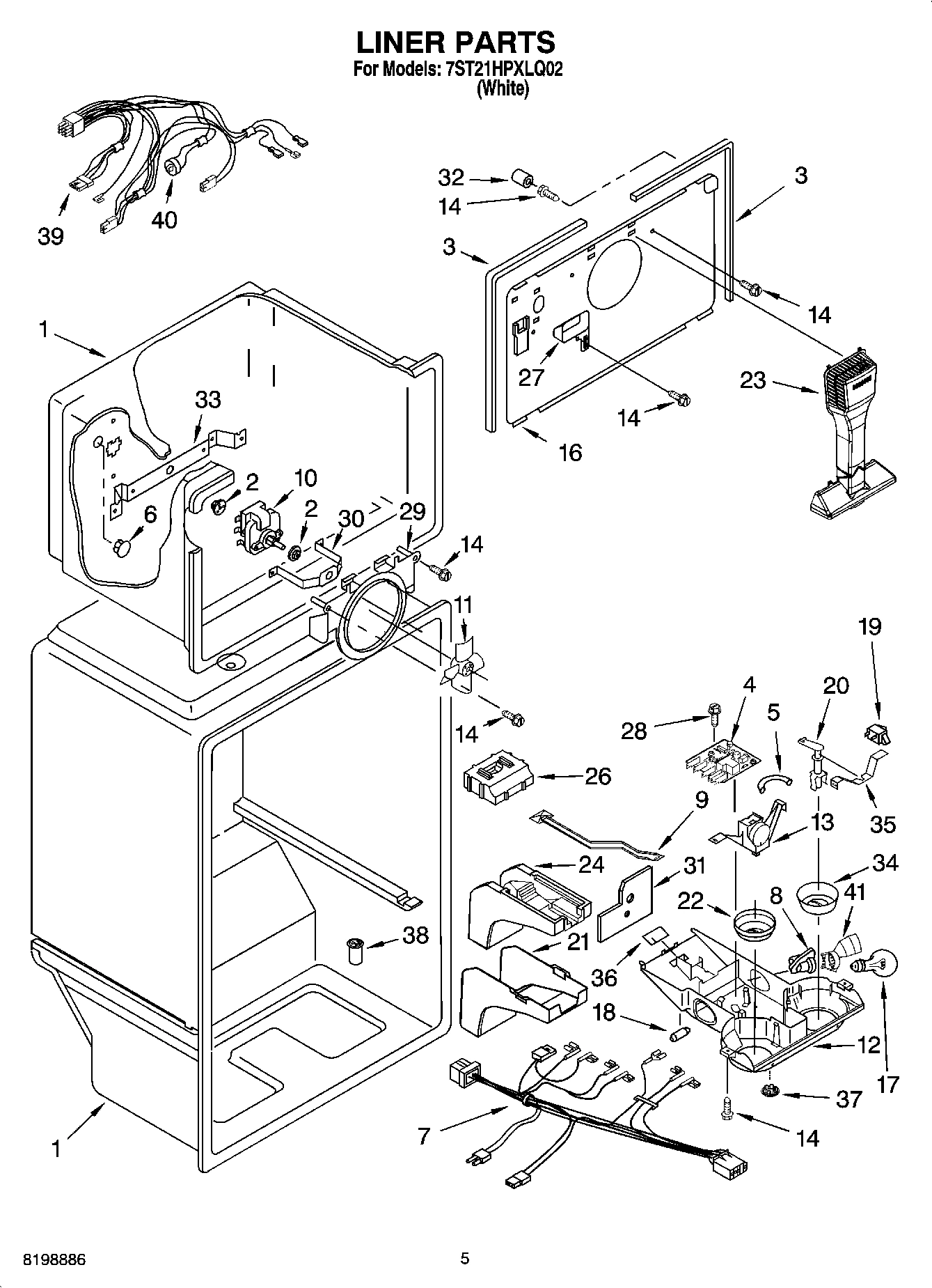 03 - LINER PARTS