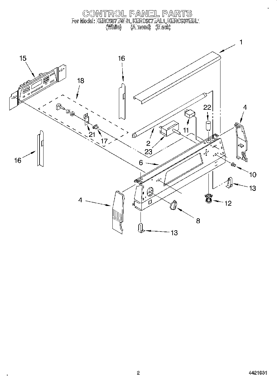 02 - CONTROL PANEL