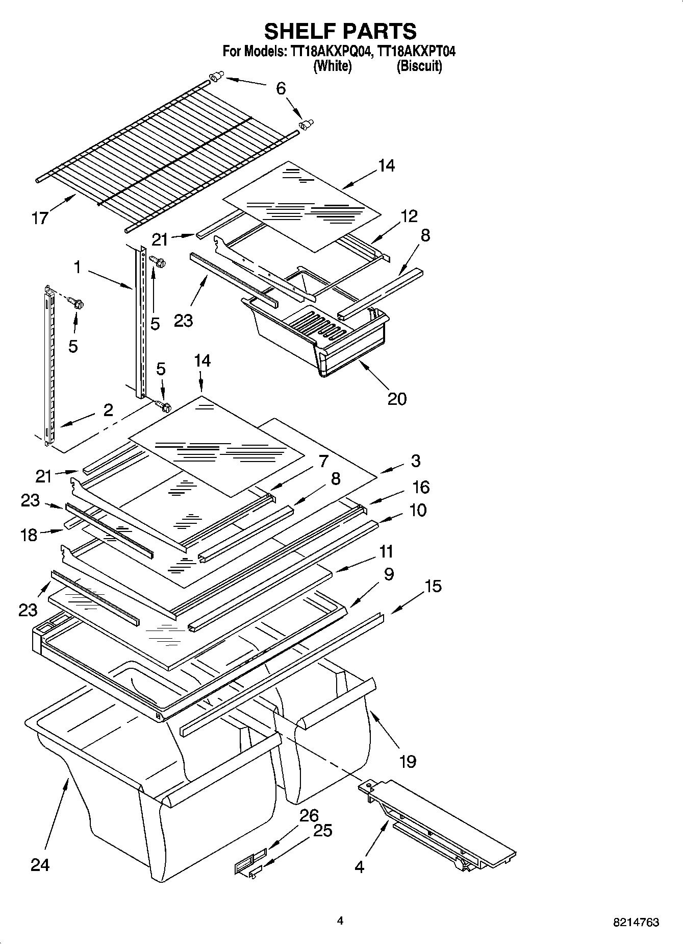 03 - SHELF PARTS