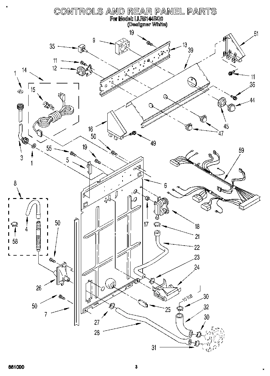 02 - CONTROL AND REAR PANEL
