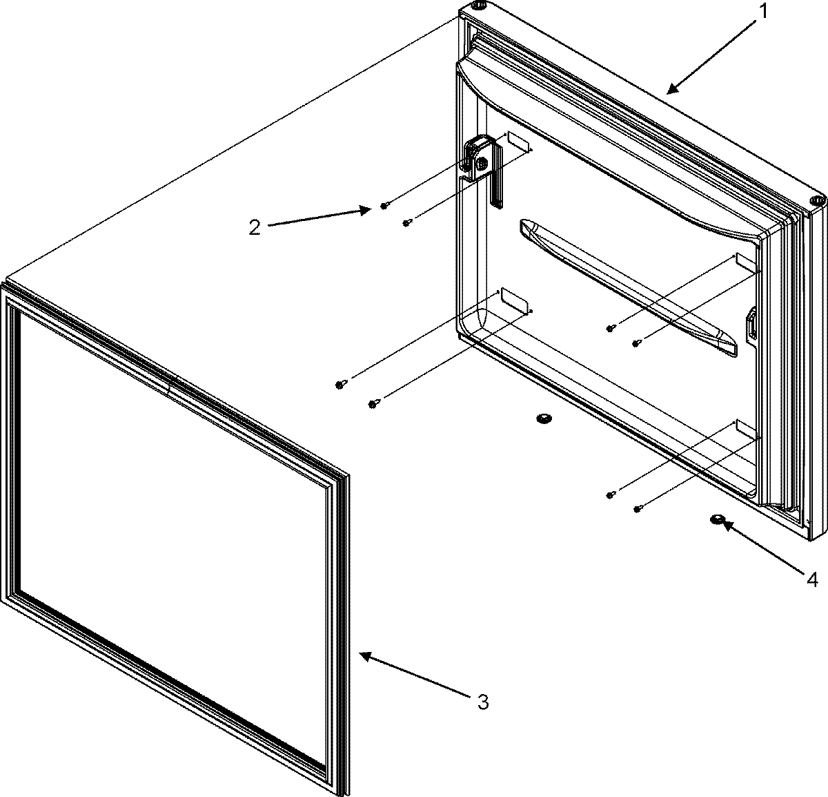 07 - FREEZER DOOR