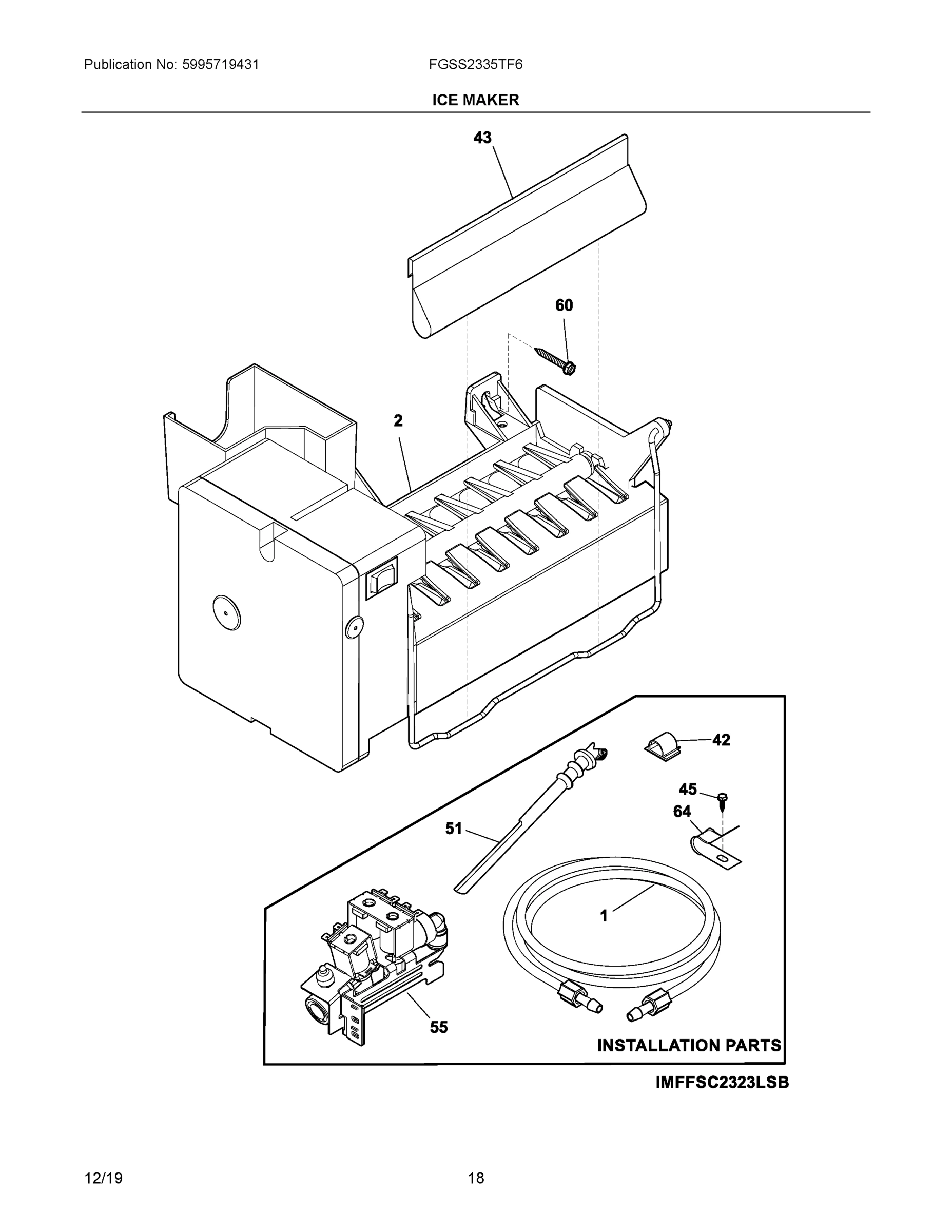 10 - ICE MAKER