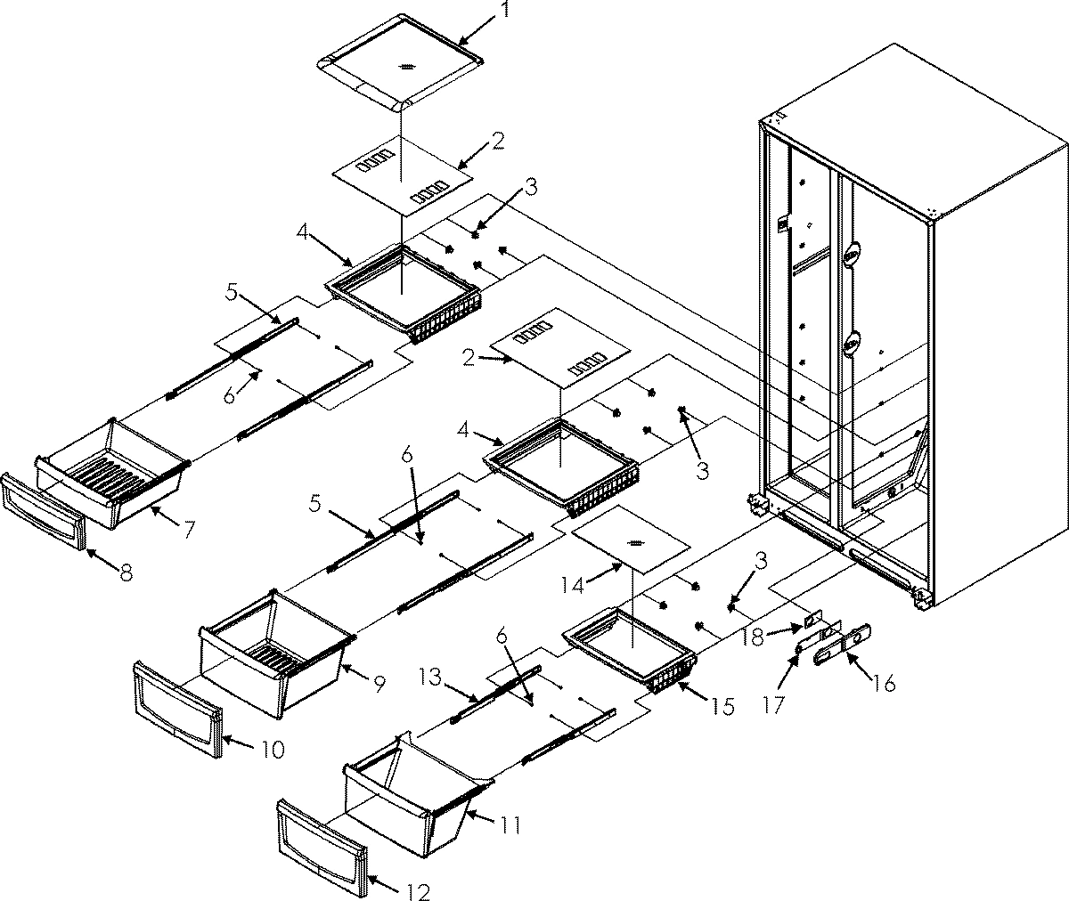 04 - CRISPER ASSEMBLY