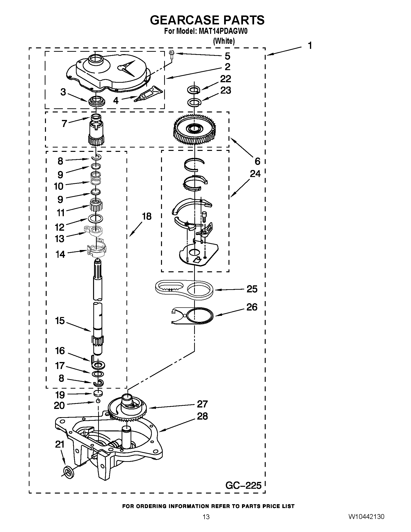 09 - GEARCASE PARTS