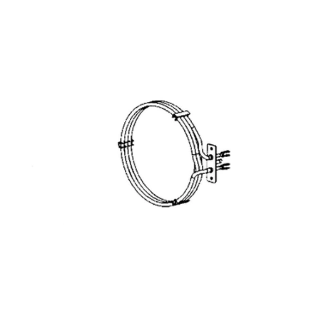 577088 Fisher & Paykel Range Fan Element 30