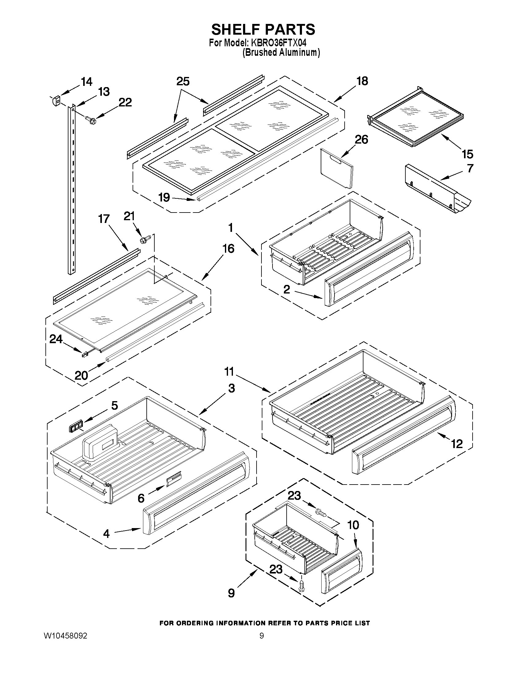 06 - SHELF PARTS