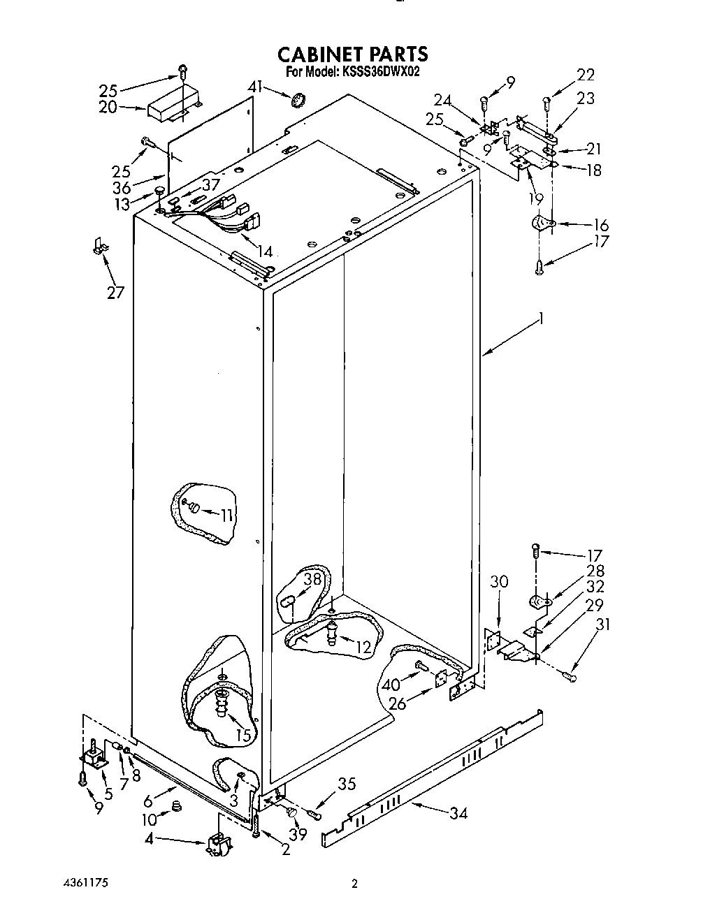 02 - CABINET