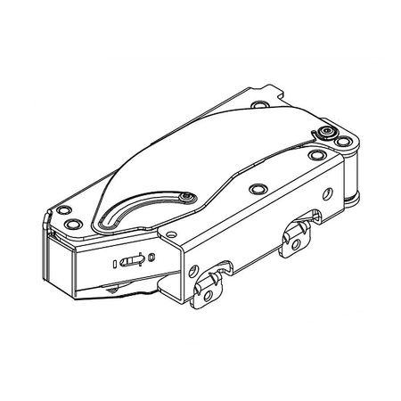 W11233372 Whirlpool Refrigerator Door Hinge
