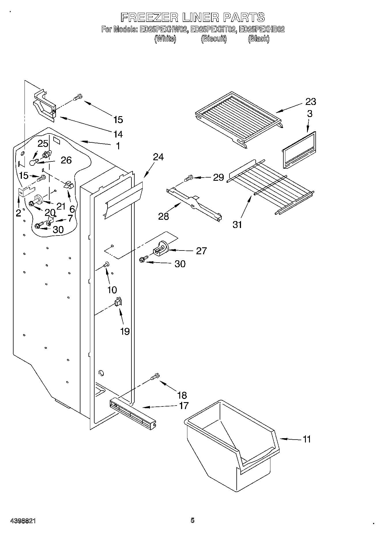 04 - FREEZER LINER