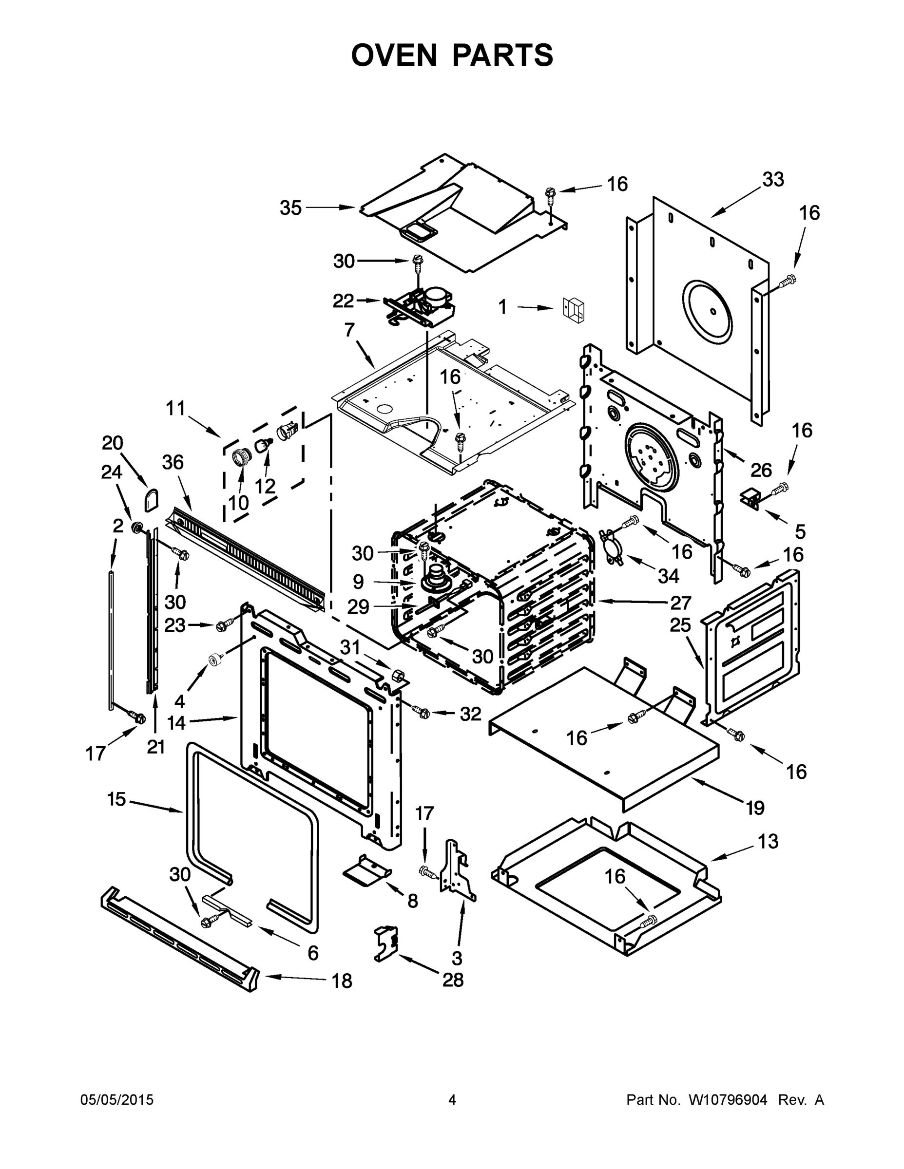03 - OVEN PARTS