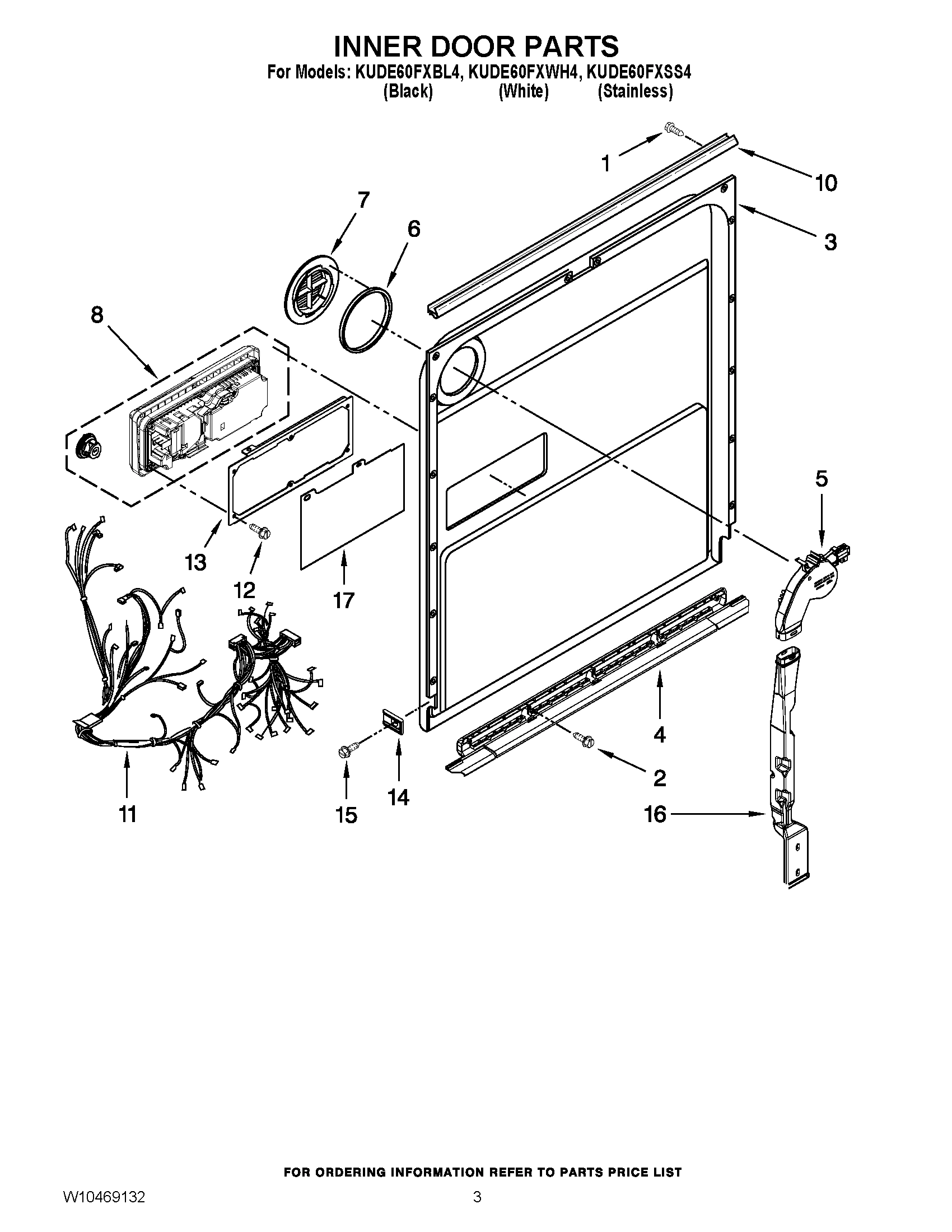 03 - INNER DOOR PARTS