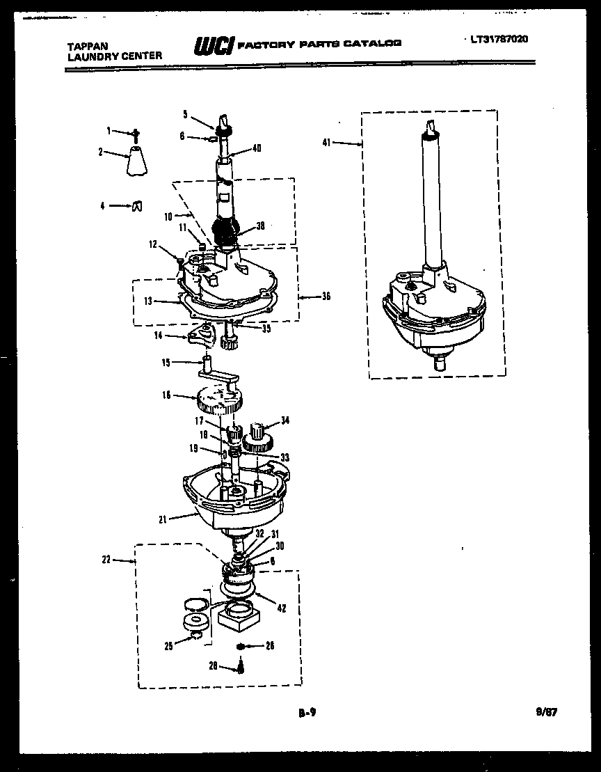 07 - TRANSMISSION PARTS