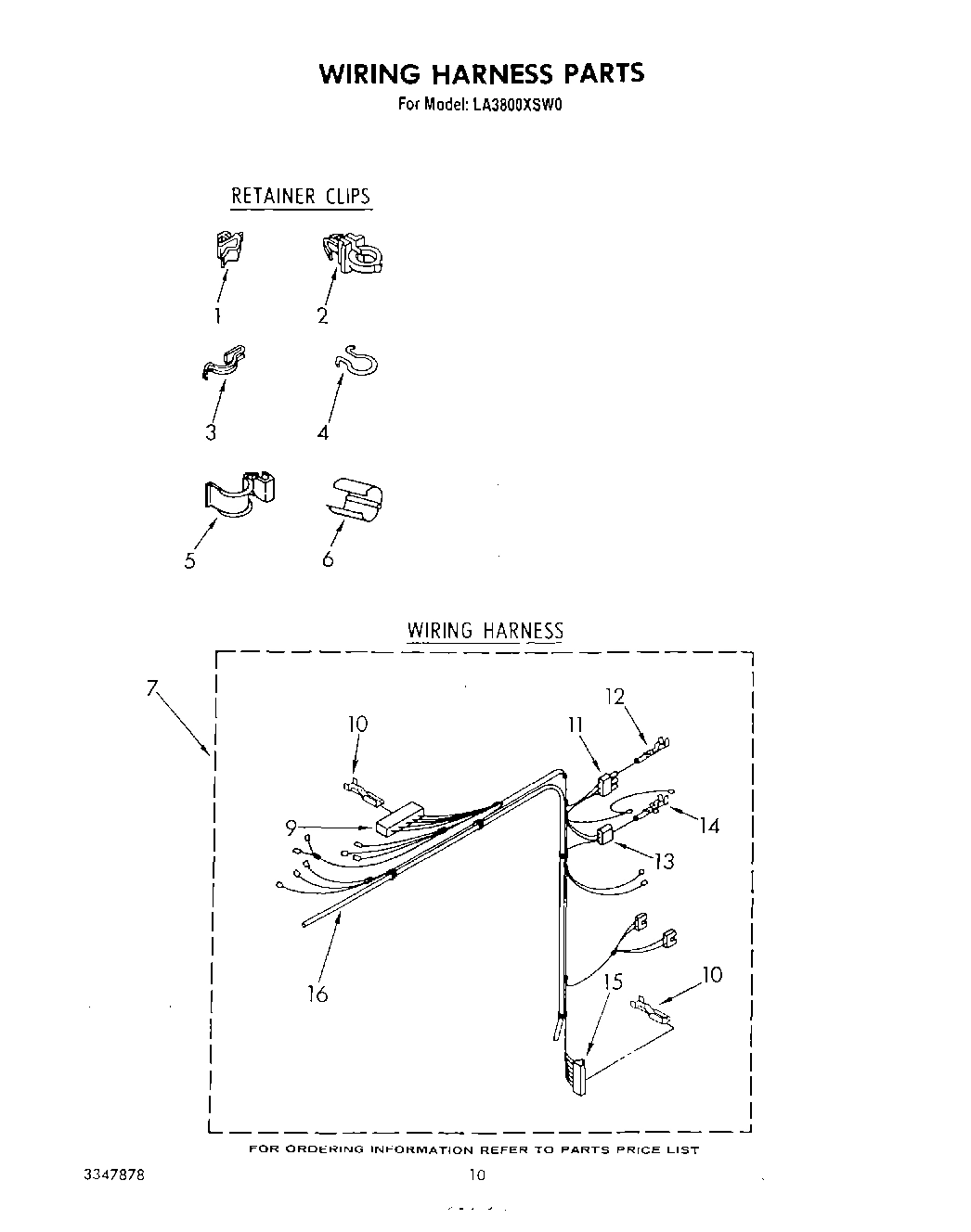08 - WIRING HARNESS