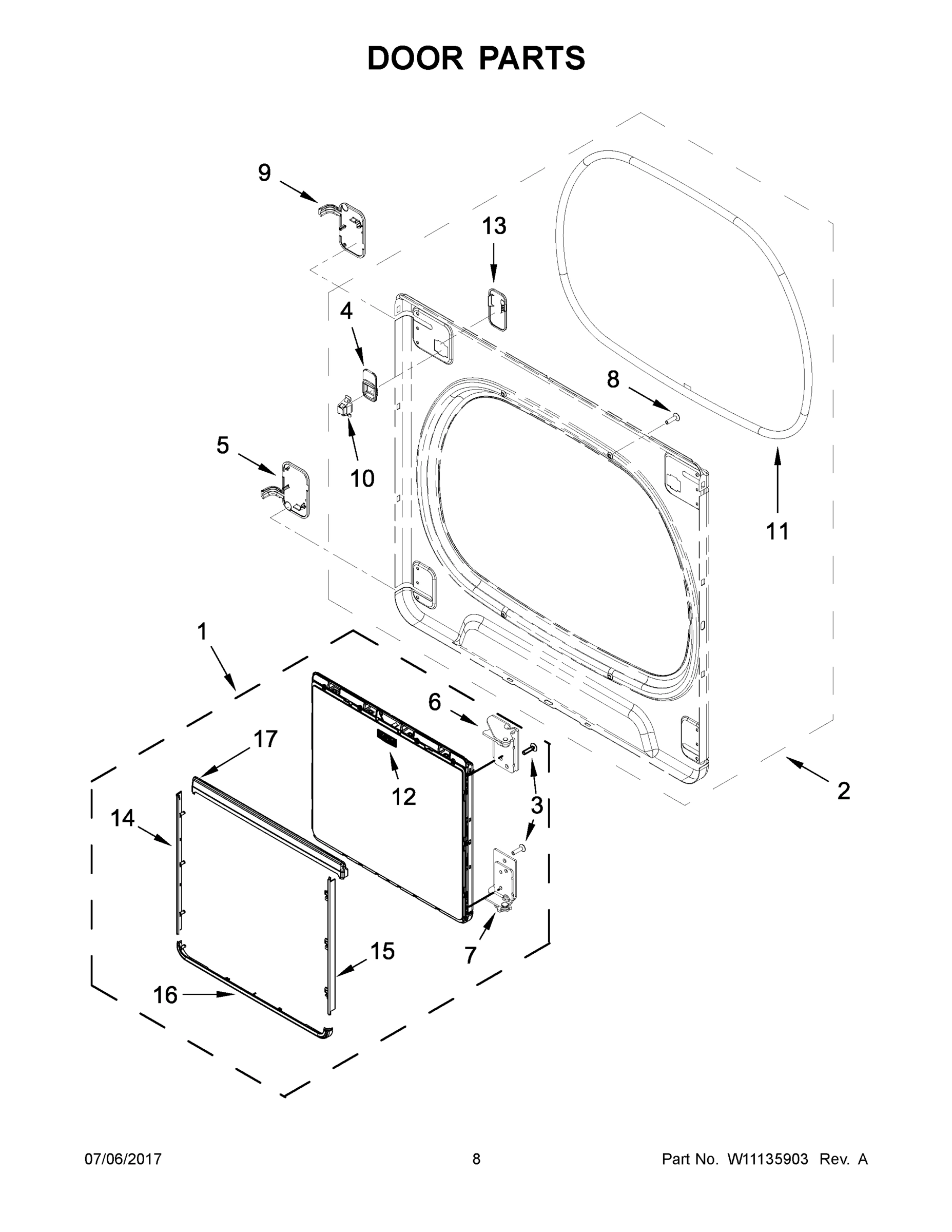 05 - DOOR PARTS