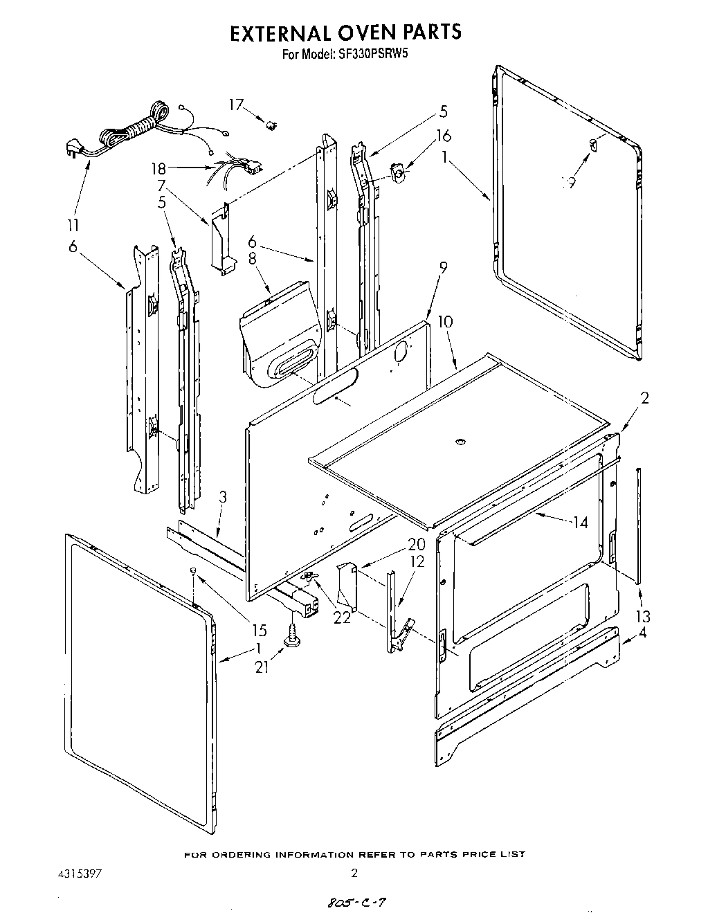 02 - EXTERNAL OVEN