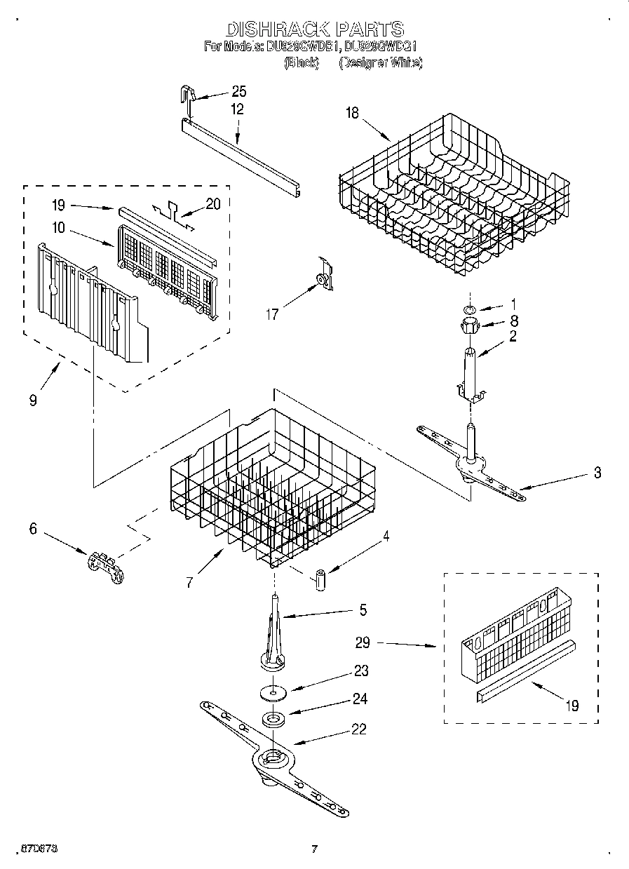 05 - DISHRACK