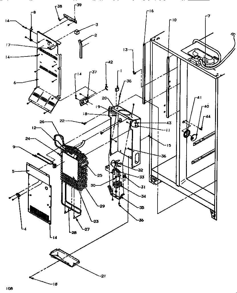 07 - EVAP & AIR HANDLING