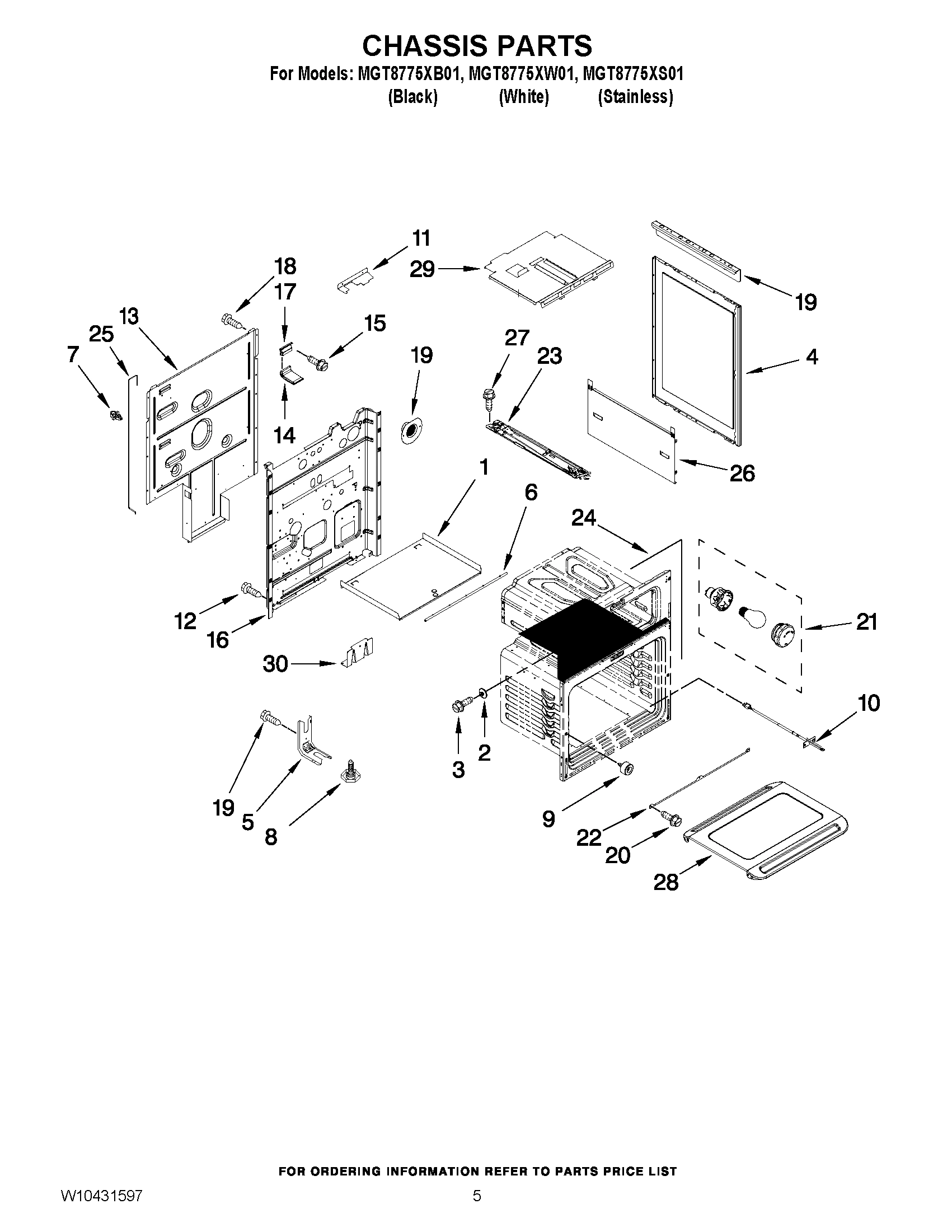 04 - CHASSIS PARTS
