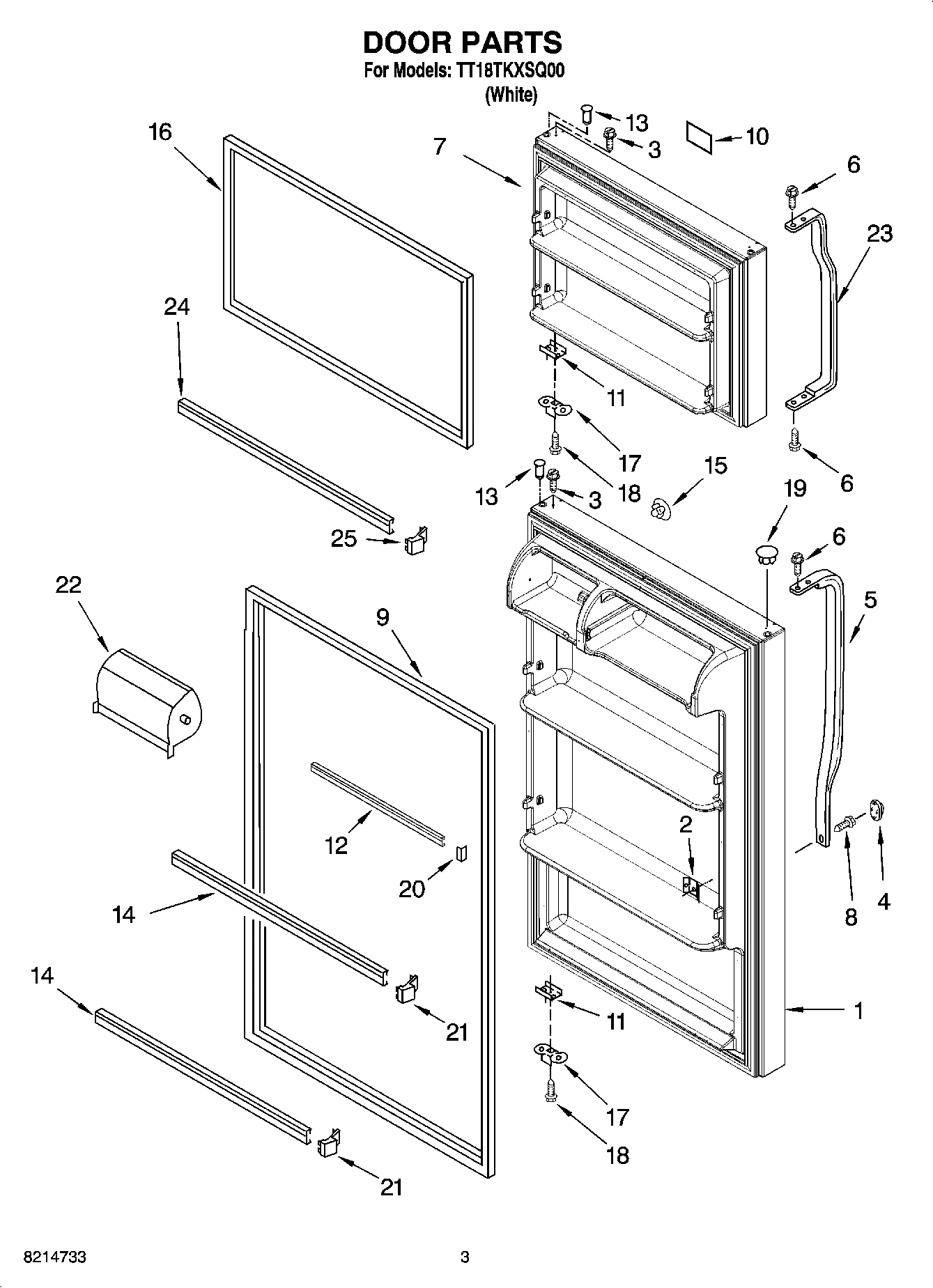 02 - DOOR PARTS